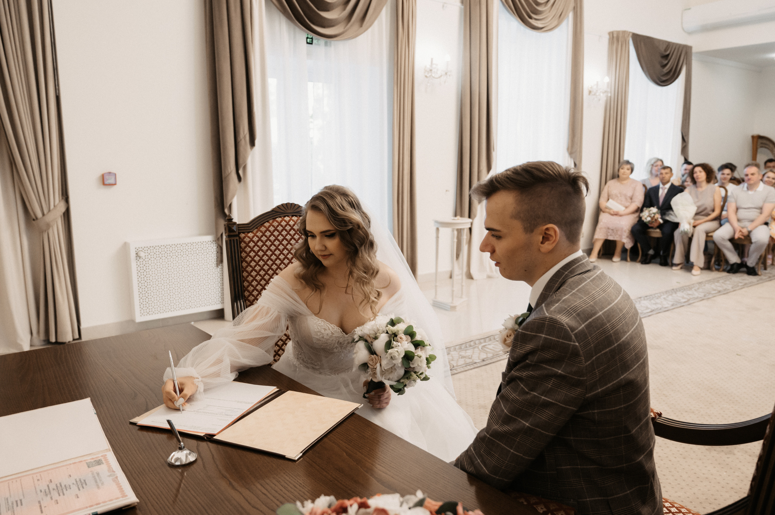 Егор и Лиза. Свадебный фотограф Александр Давыдов