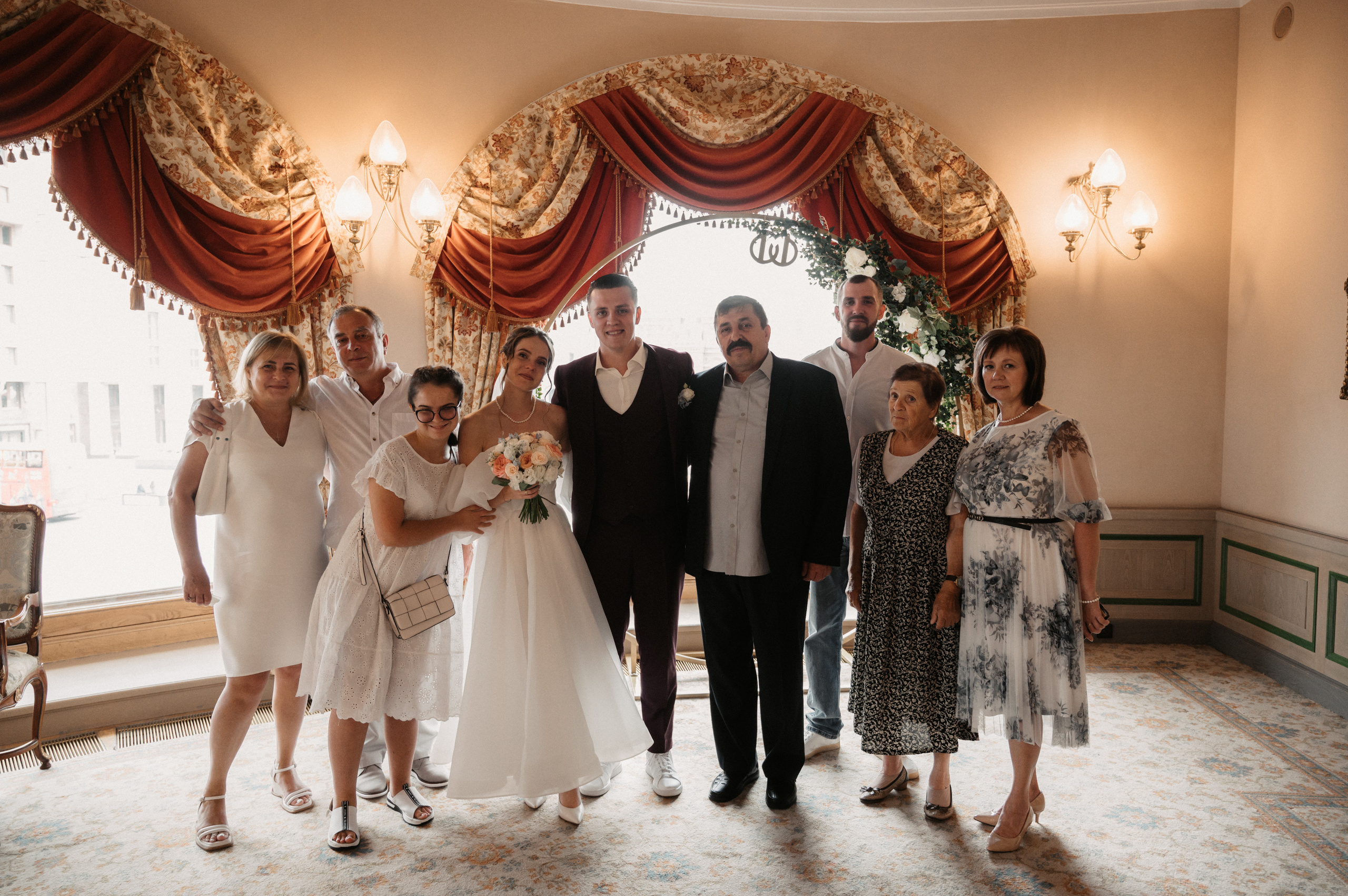 Искренне. Свадебный фотограф Александр Давыдов