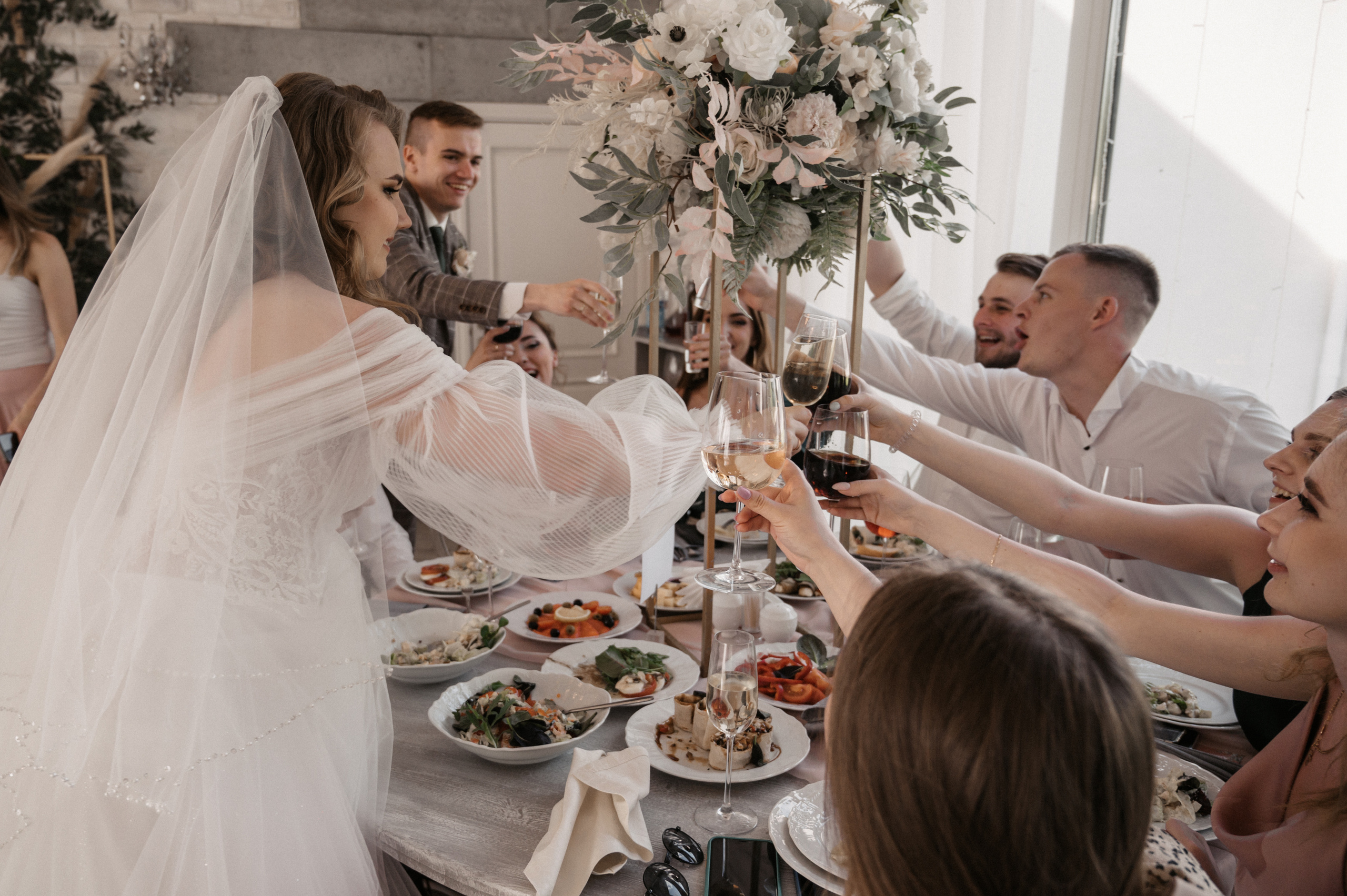 Егор и Лиза. Свадебный фотограф Александр Давыдов