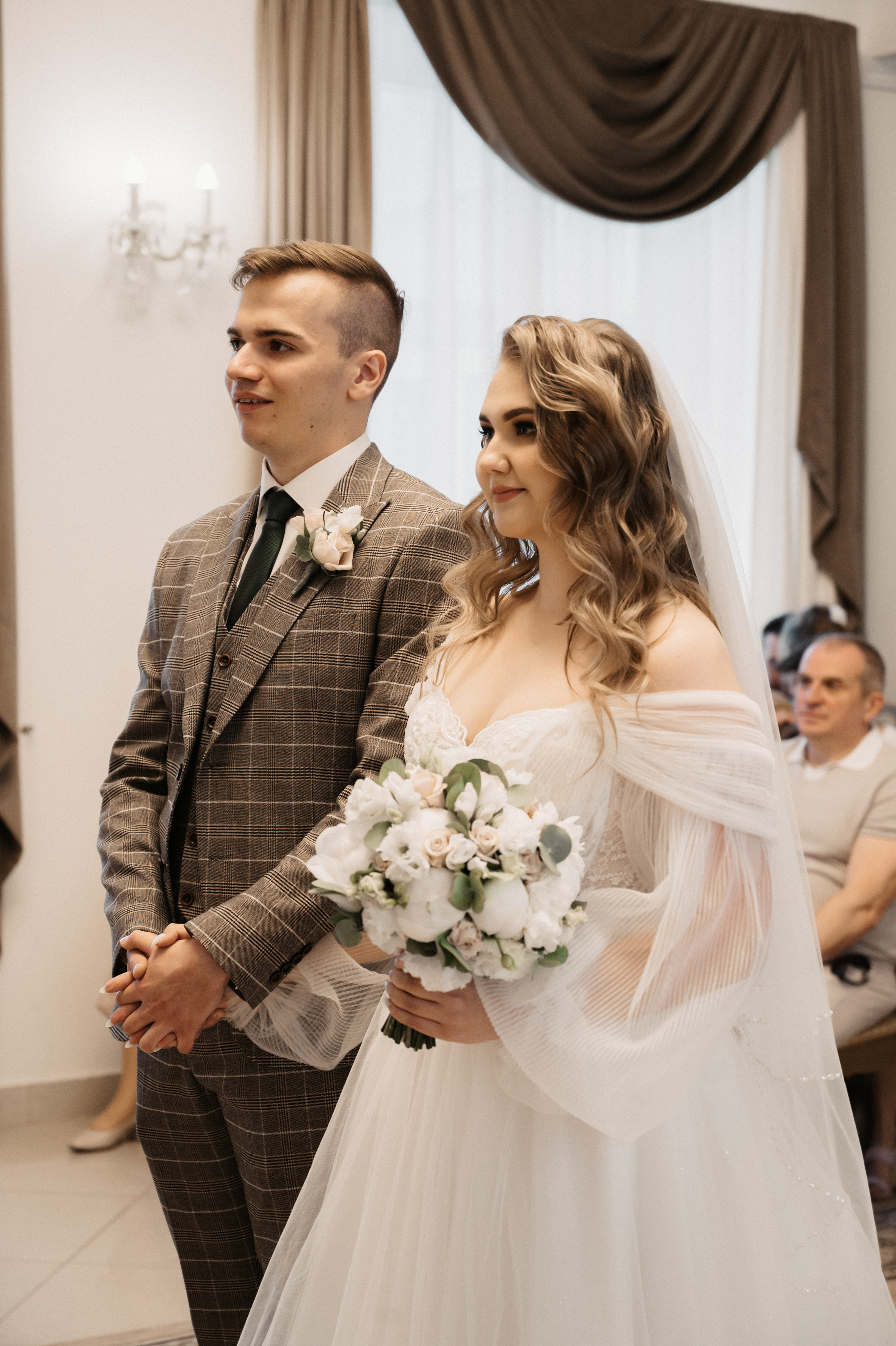 Егор и Лиза. Свадебный фотограф Александр Давыдов