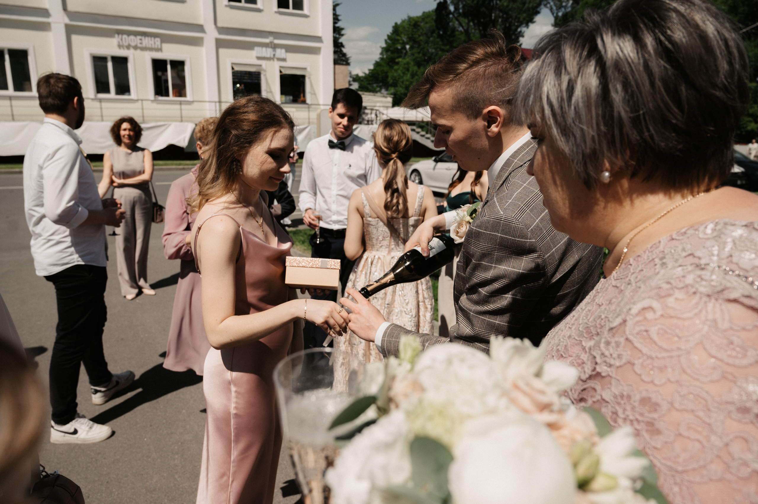 Егор и Лиза. Свадебный фотограф Александр Давыдов