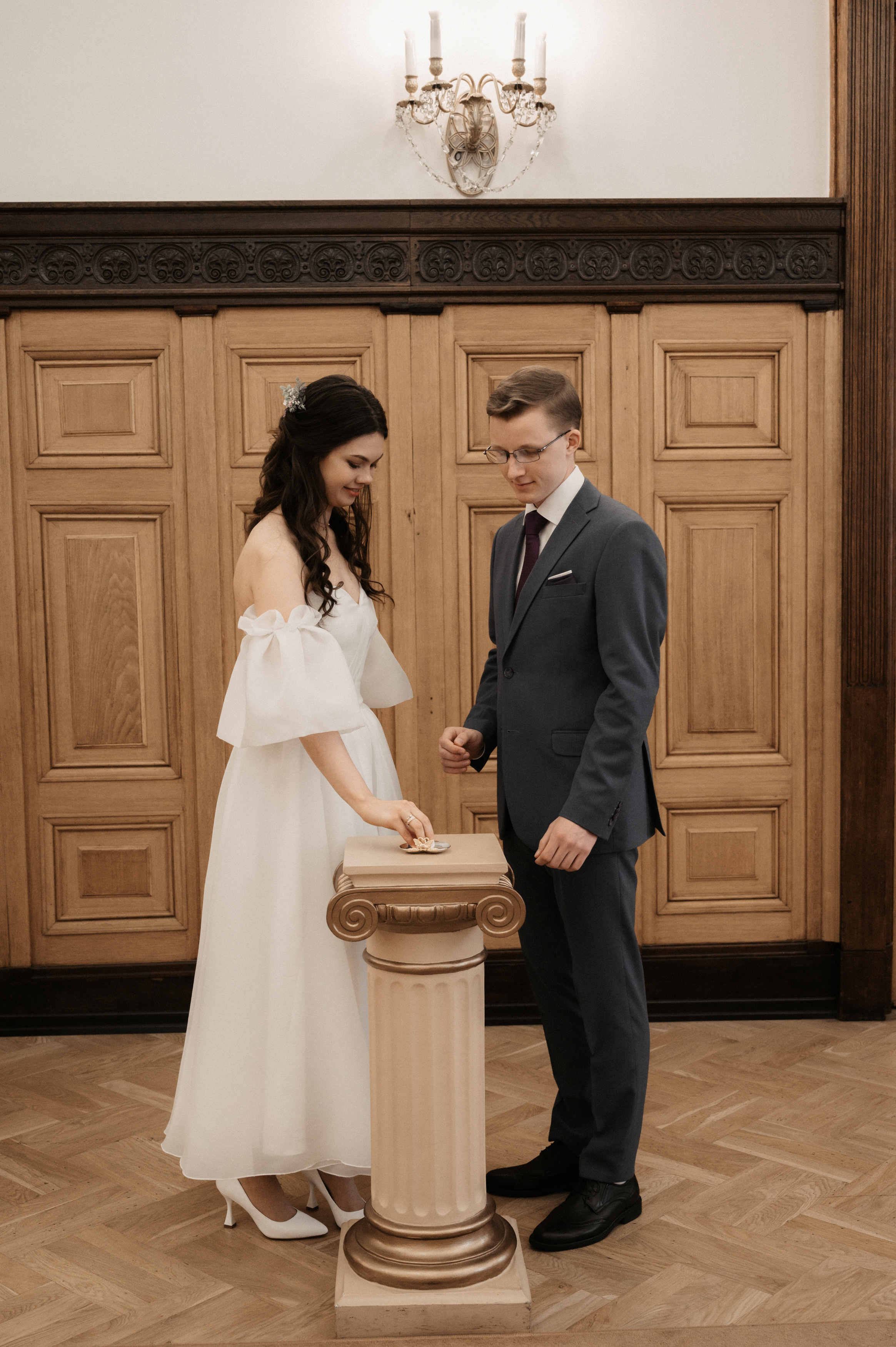 Егор и Екатерина. Свадебный фотограф Александр Давыдов