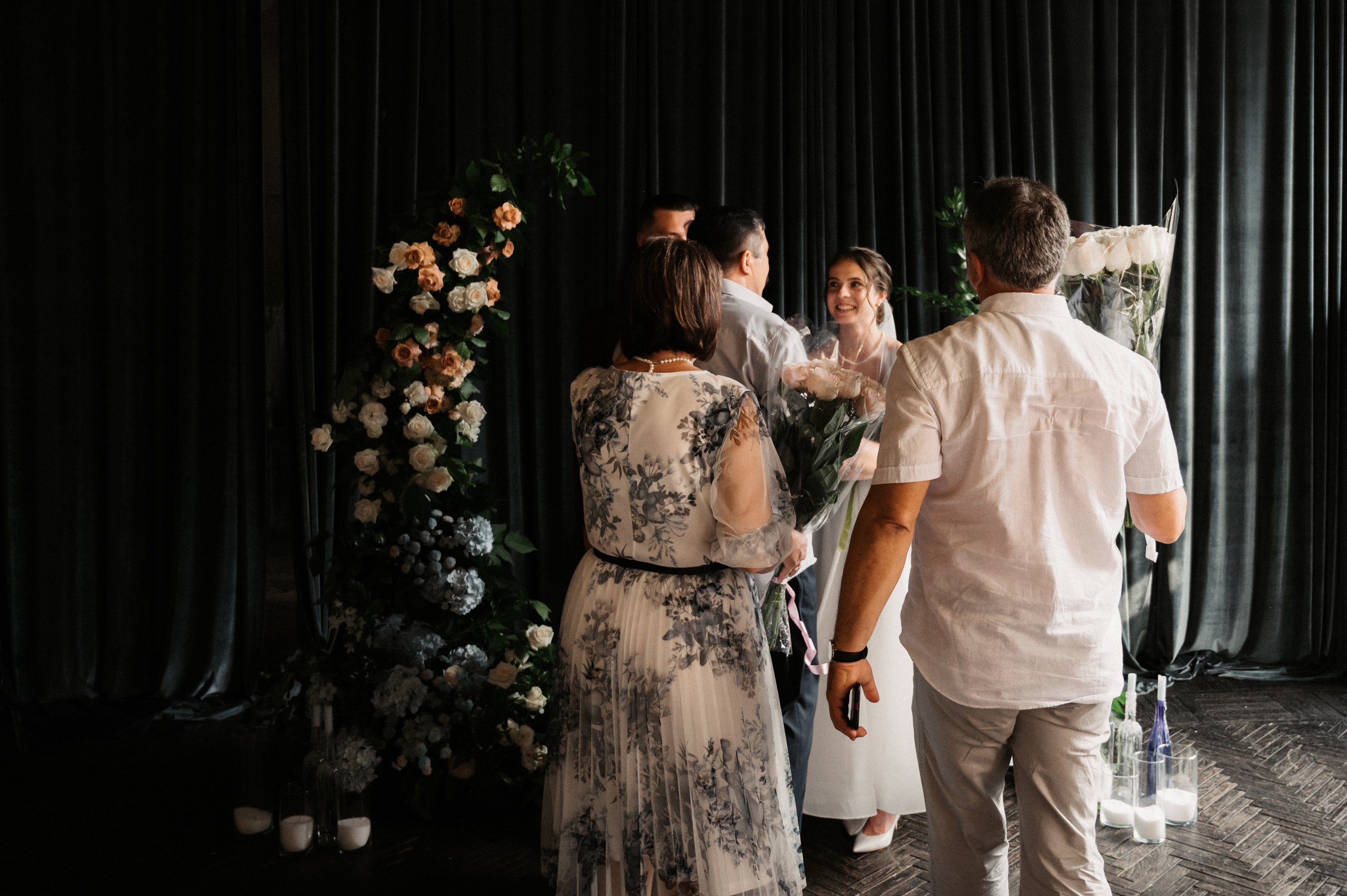 Искренне. Свадебный фотограф Александр Давыдов