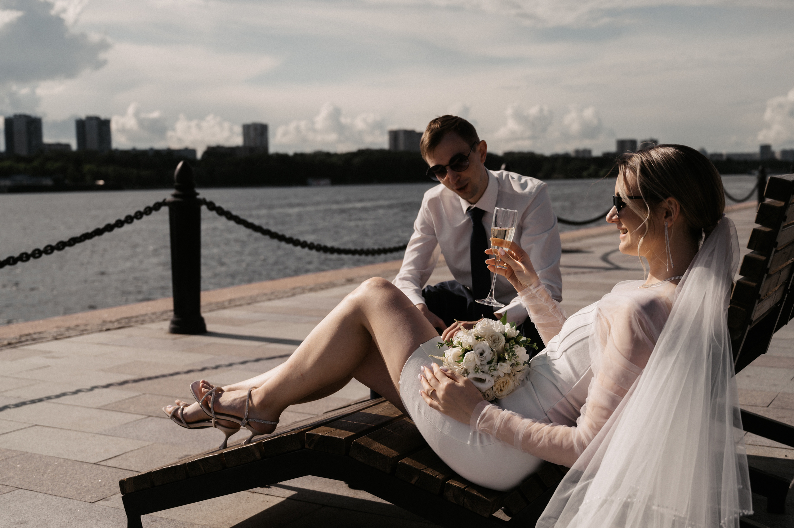 Счастливы и точка. Свадебный фотограф Александр Давыдов