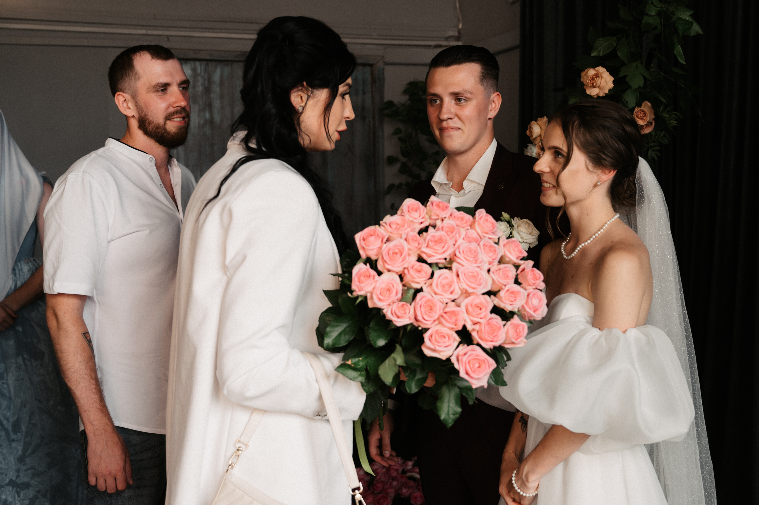 Искренне. Свадебный фотограф Александр Давыдов