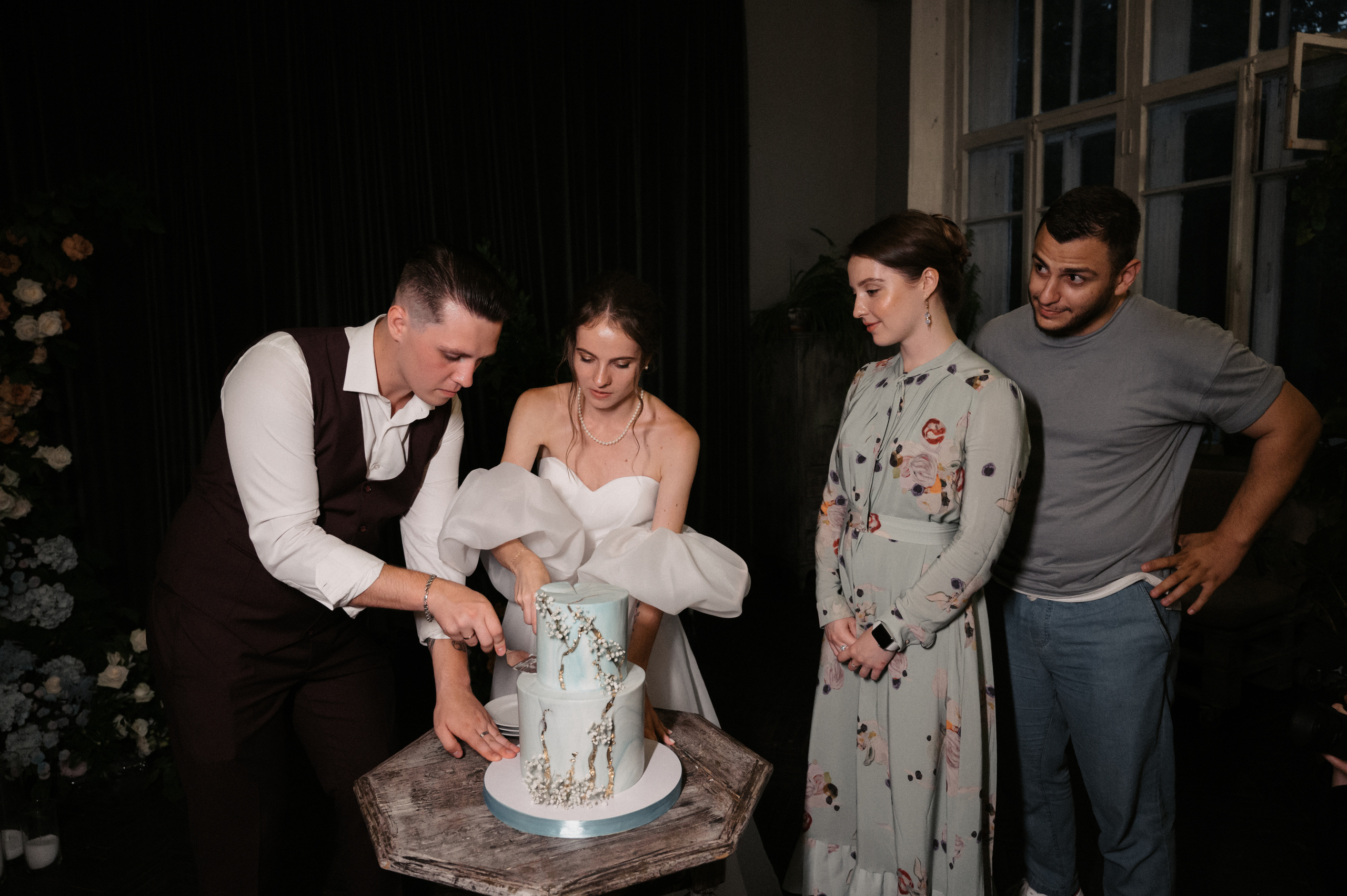 Искренне. Свадебный фотограф Александр Давыдов