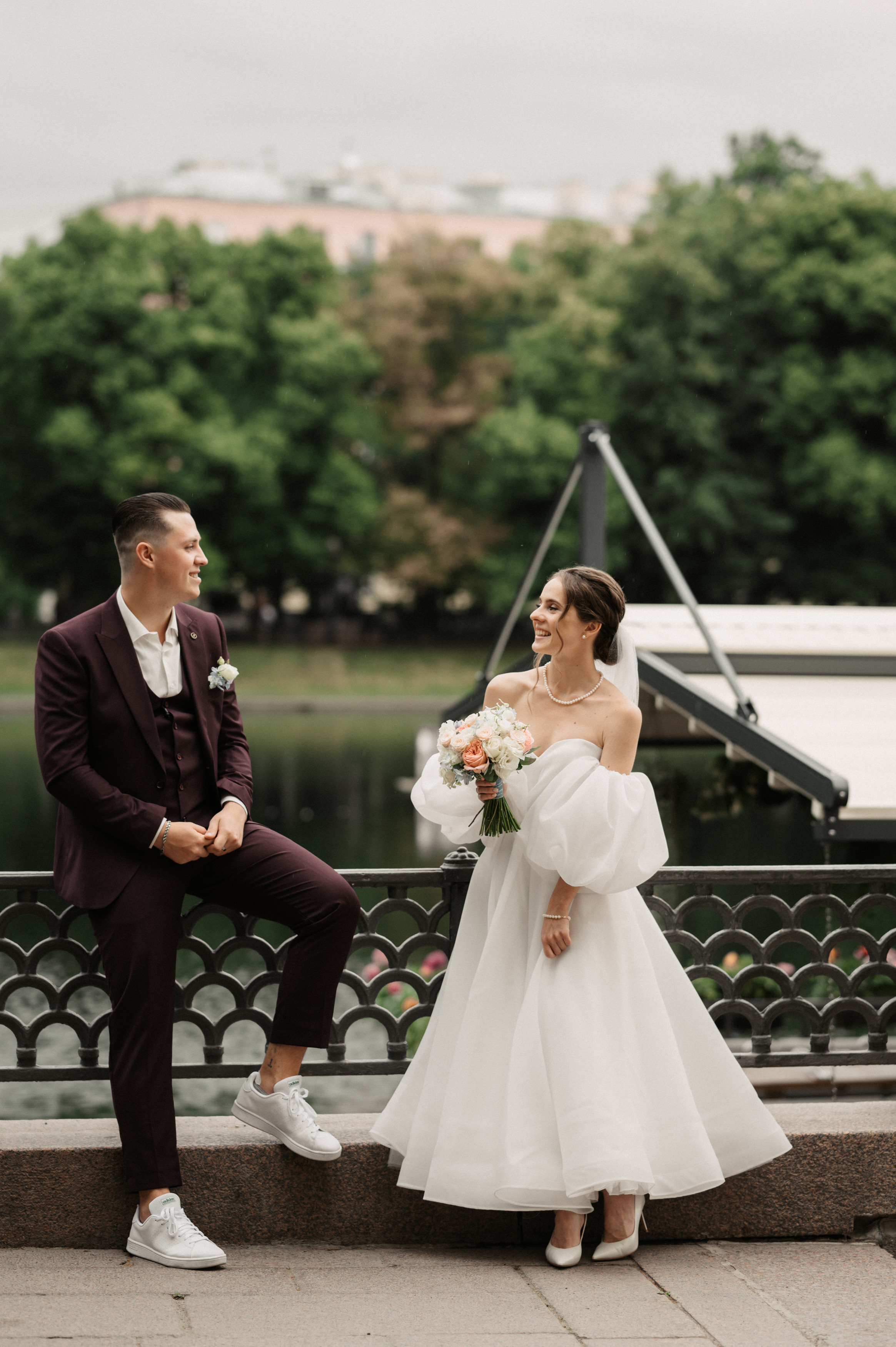 Искренне. Свадебный фотограф Александр Давыдов