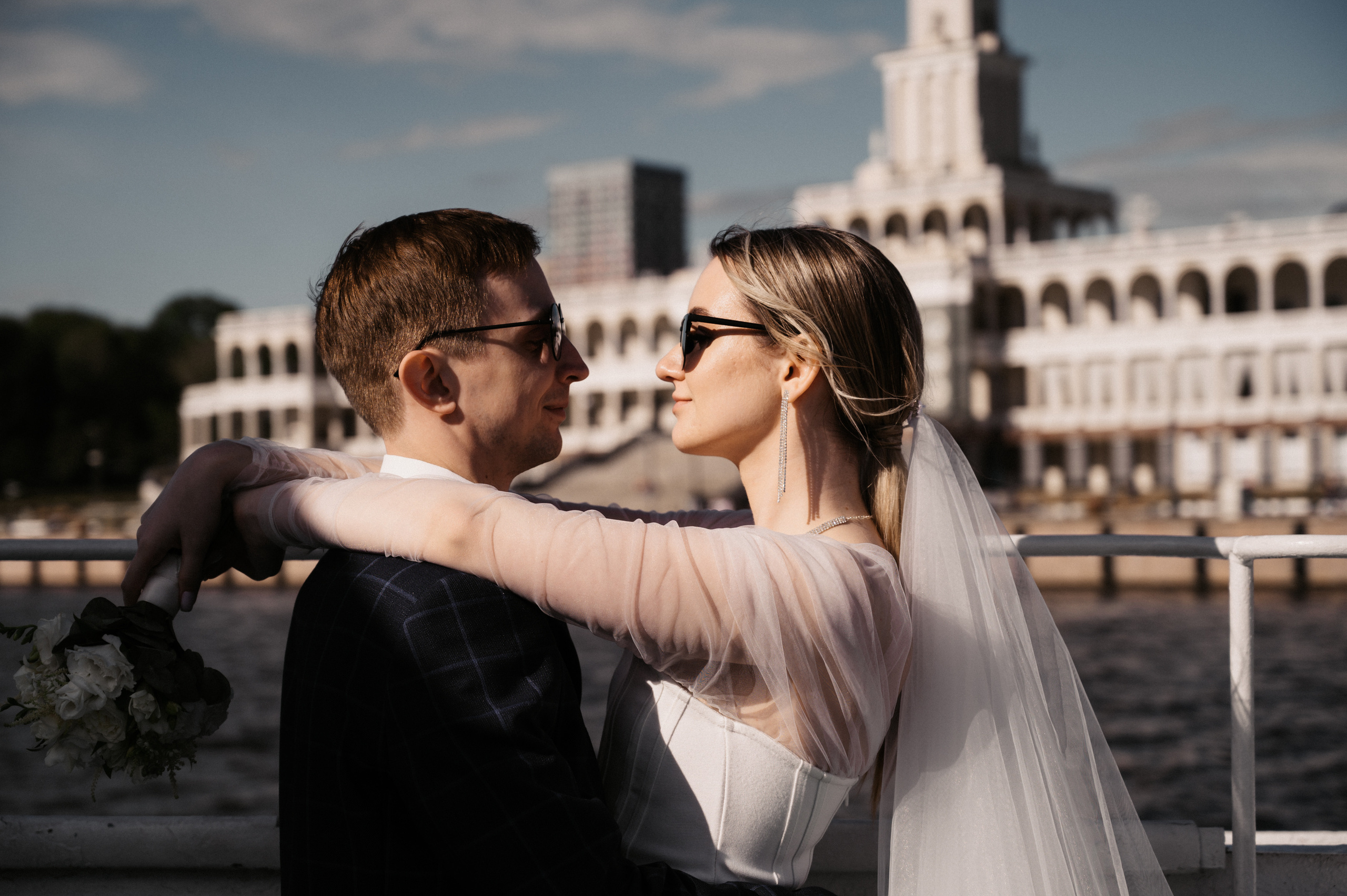 Счастливы и точка. Свадебный фотограф Александр Давыдов