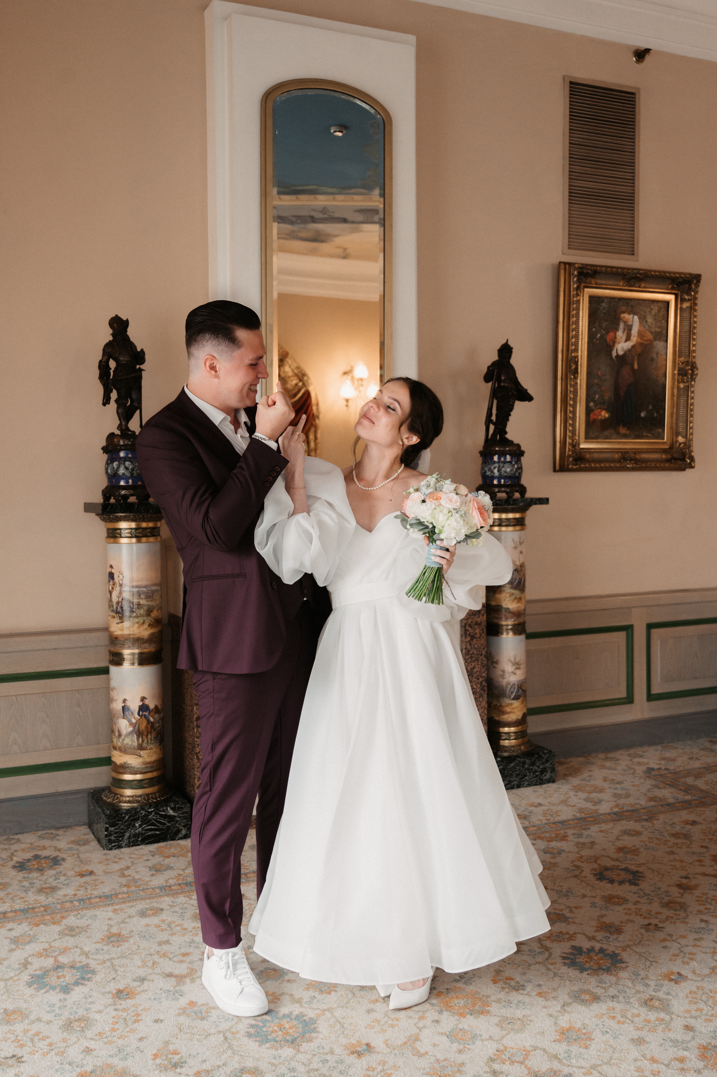 Искренне. Свадебный фотограф Александр Давыдов