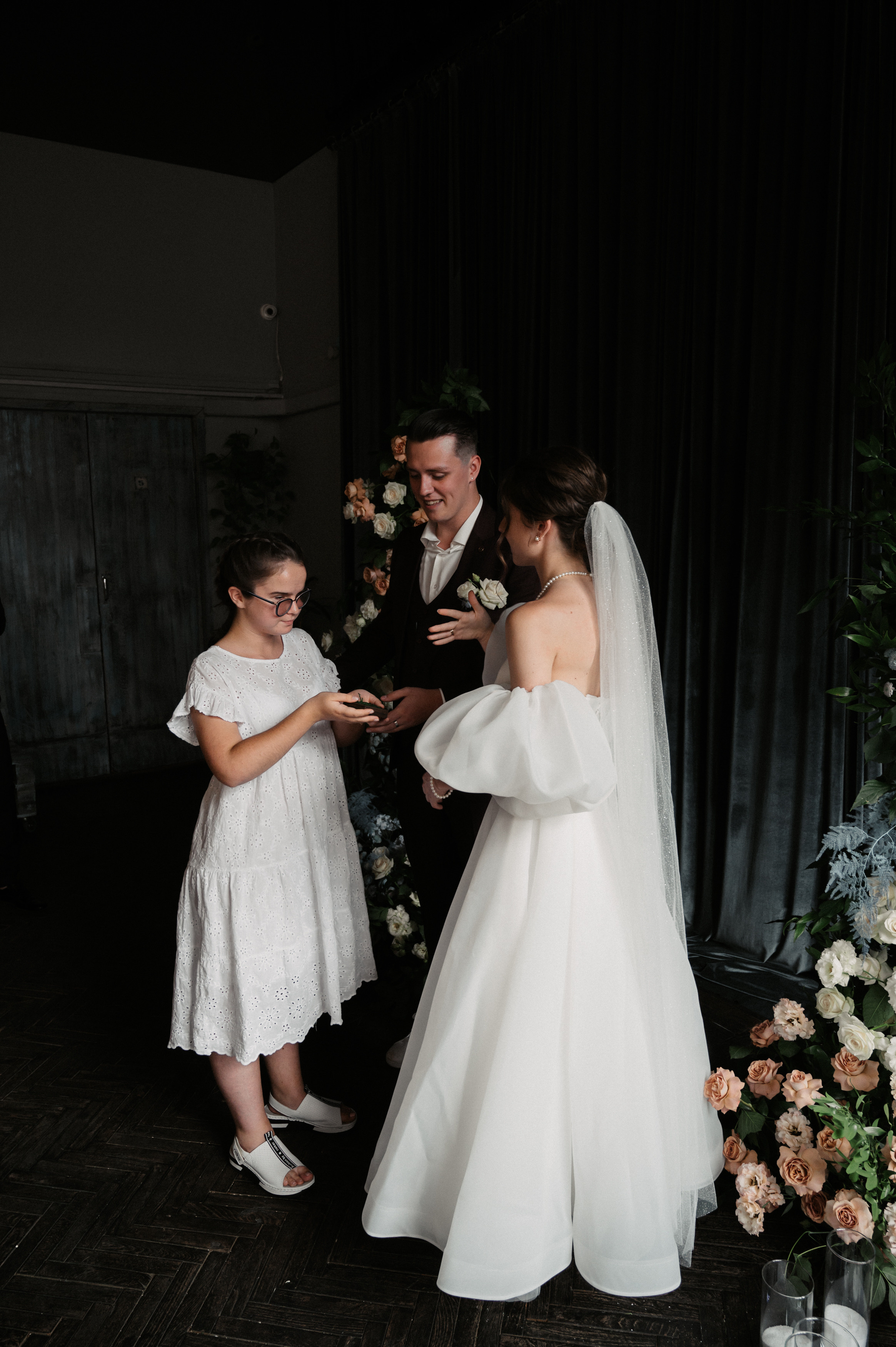 Искренне. Свадебный фотограф Александр Давыдов