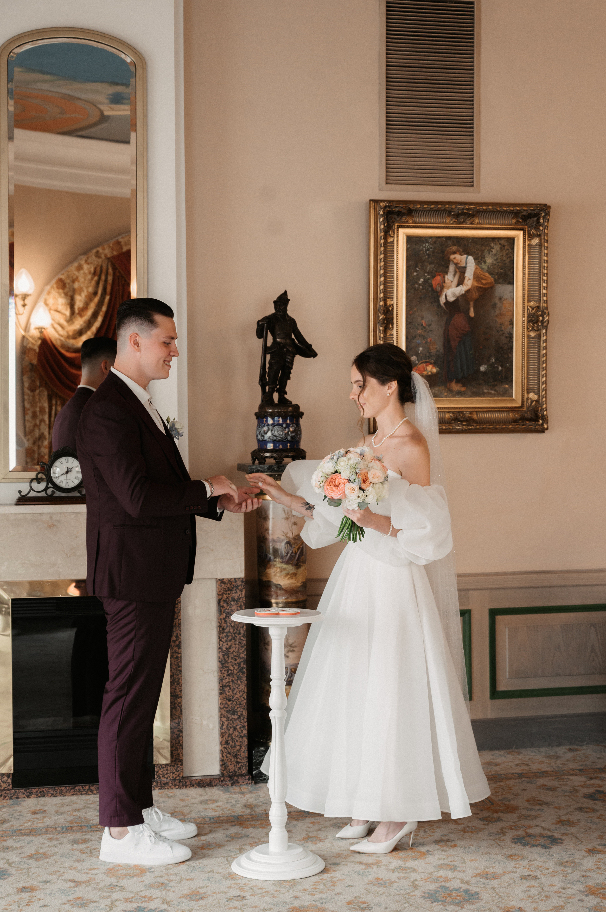 Искренне. Свадебный фотограф Александр Давыдов