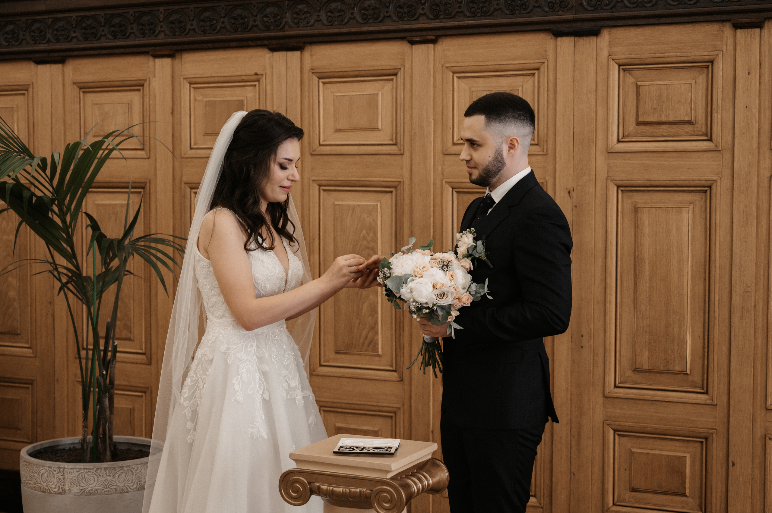 Ты и я. Свадебный фотограф Александр Давыдов