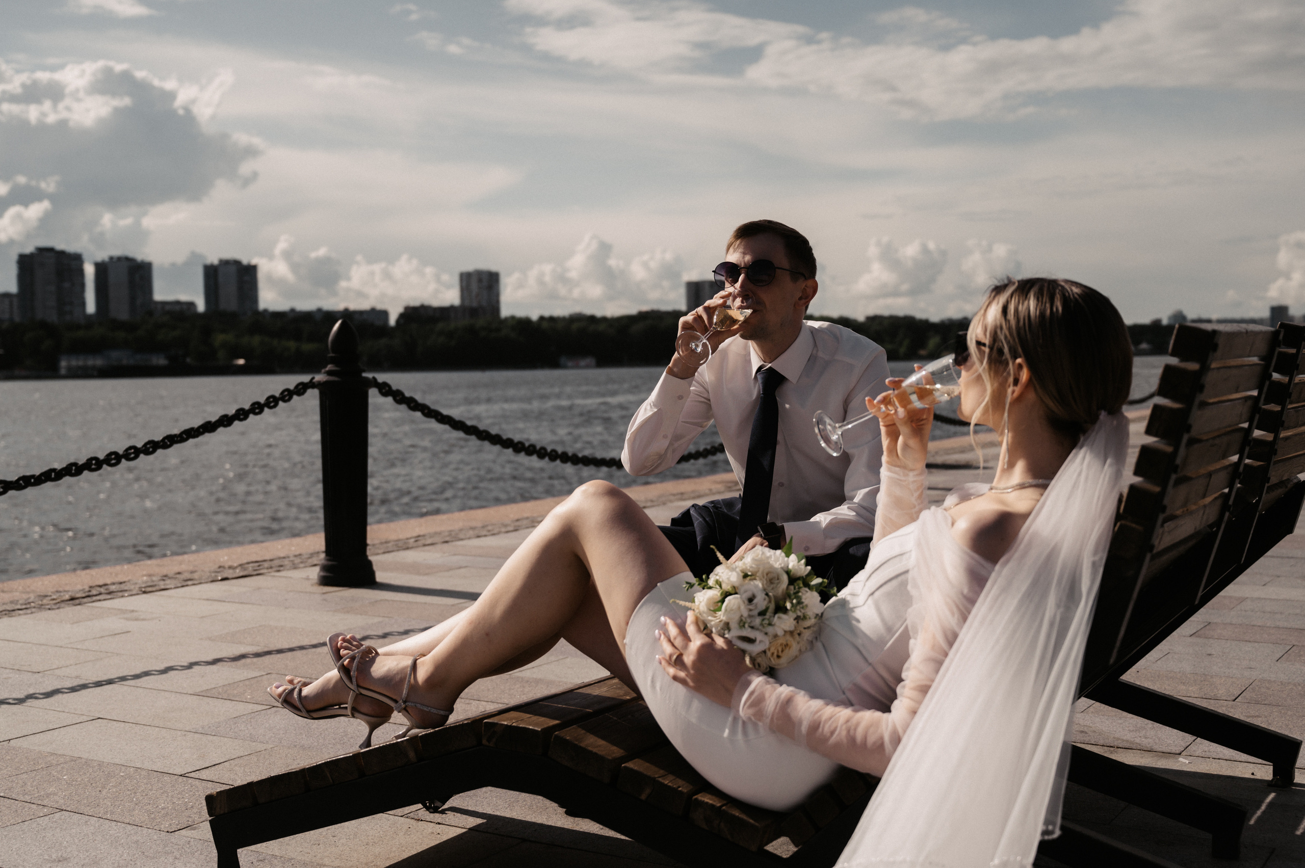 Счастливы и точка. Свадебный фотограф Александр Давыдов