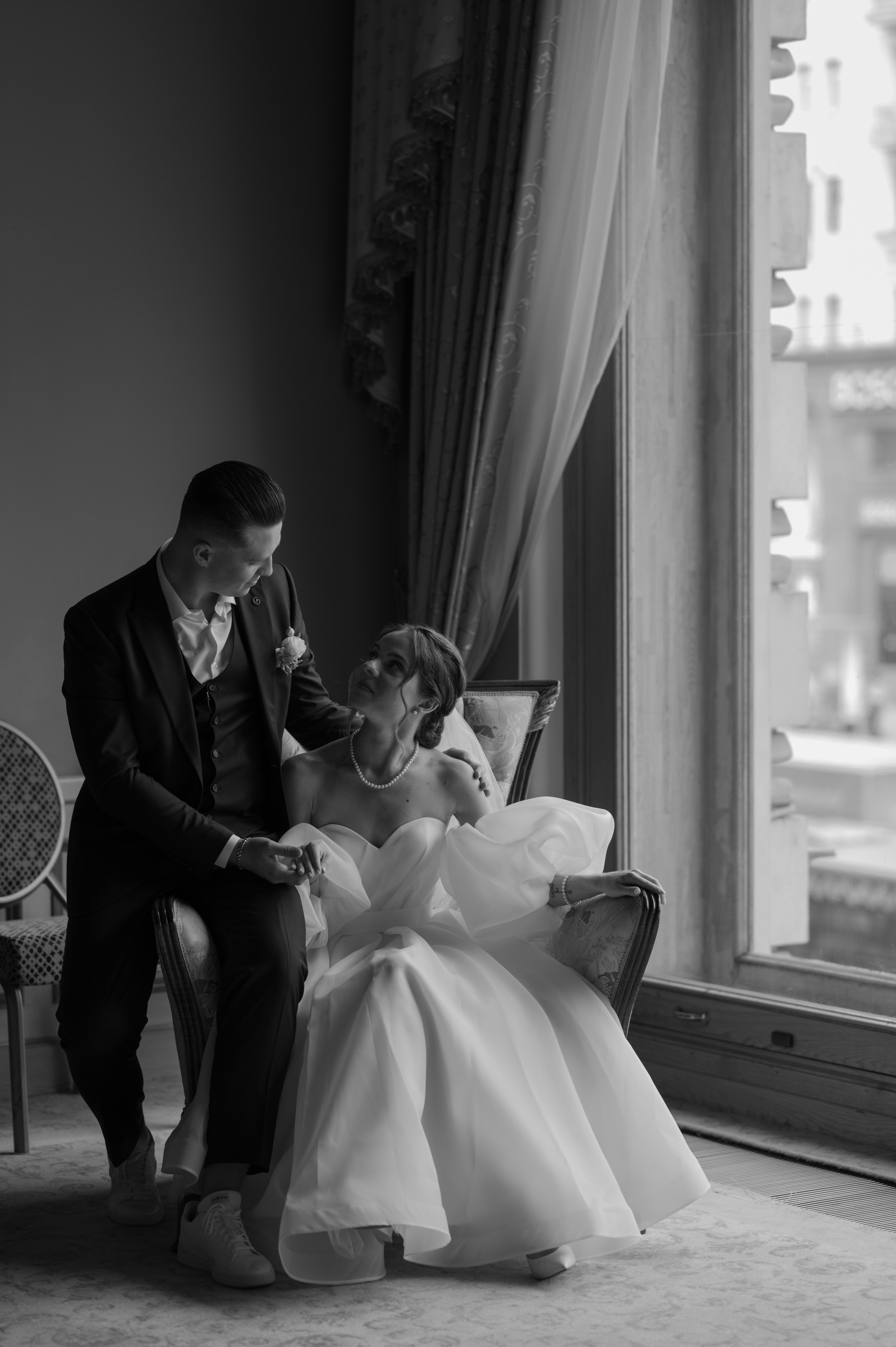 Искренне. Свадебный фотограф Александр Давыдов