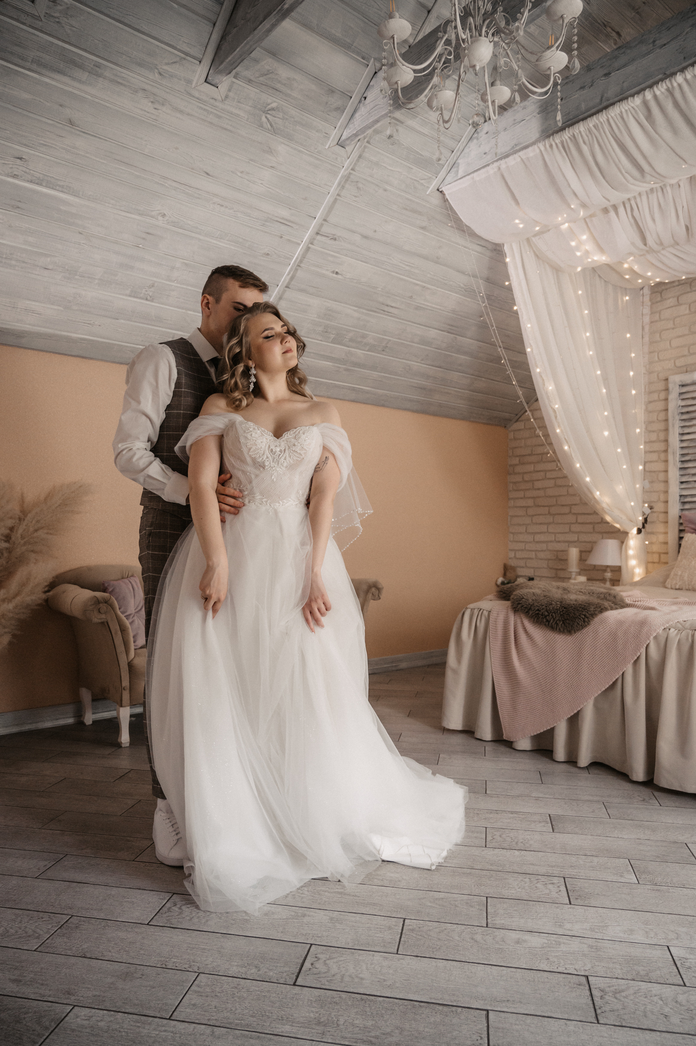 Егор и Лиза. Свадебный фотограф Александр Давыдов