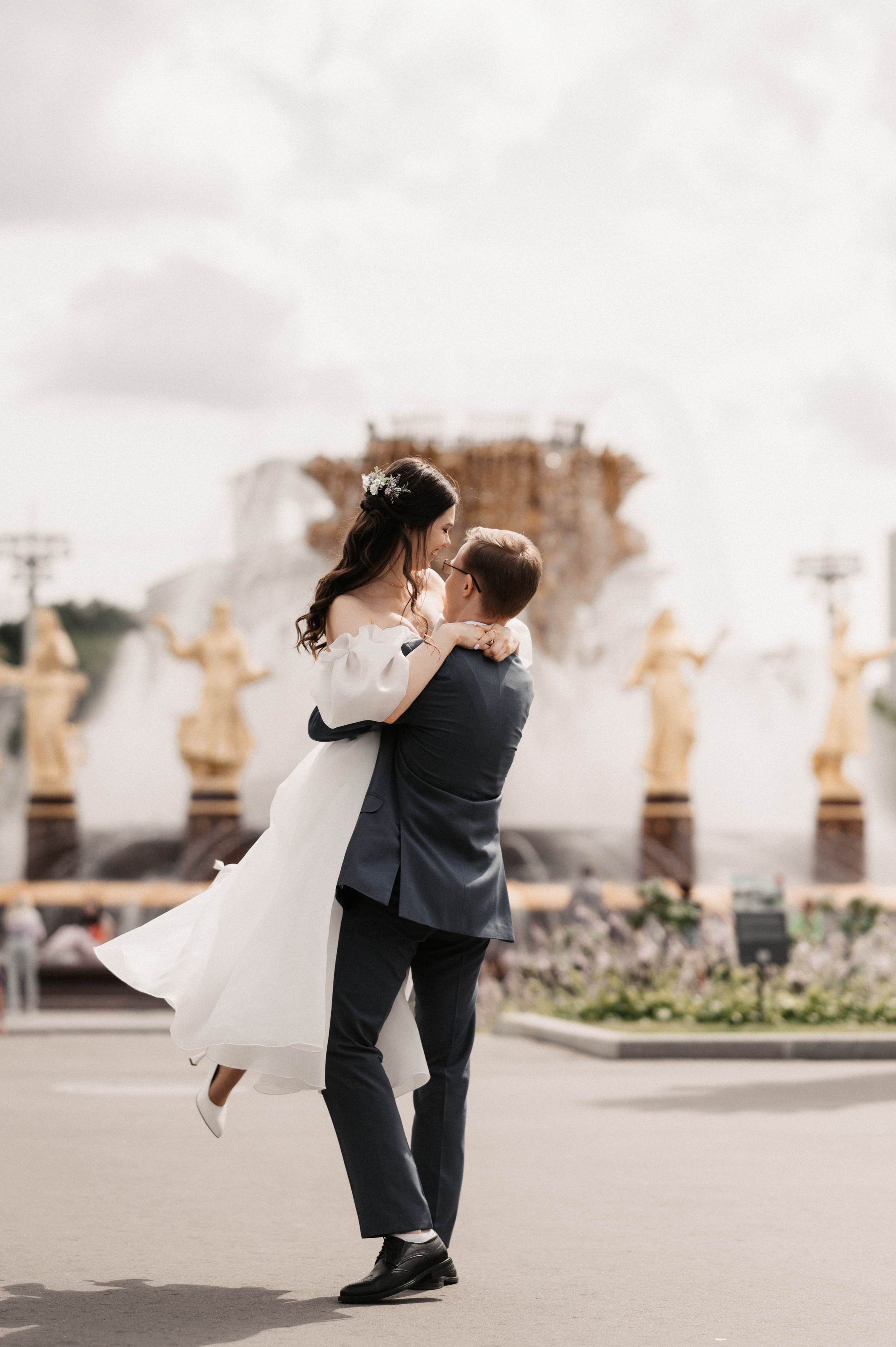 Егор и Екатерина. Свадебный фотограф Александр Давыдов