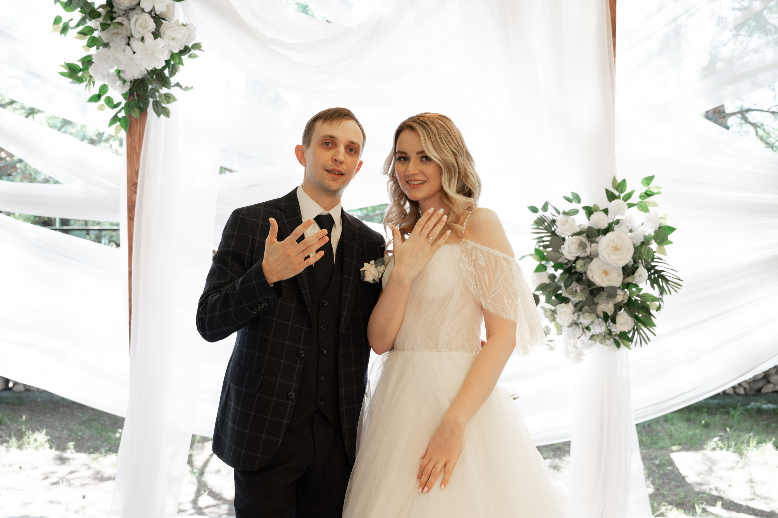 Счастливы и точка. Свадебный фотограф Александр Давыдов