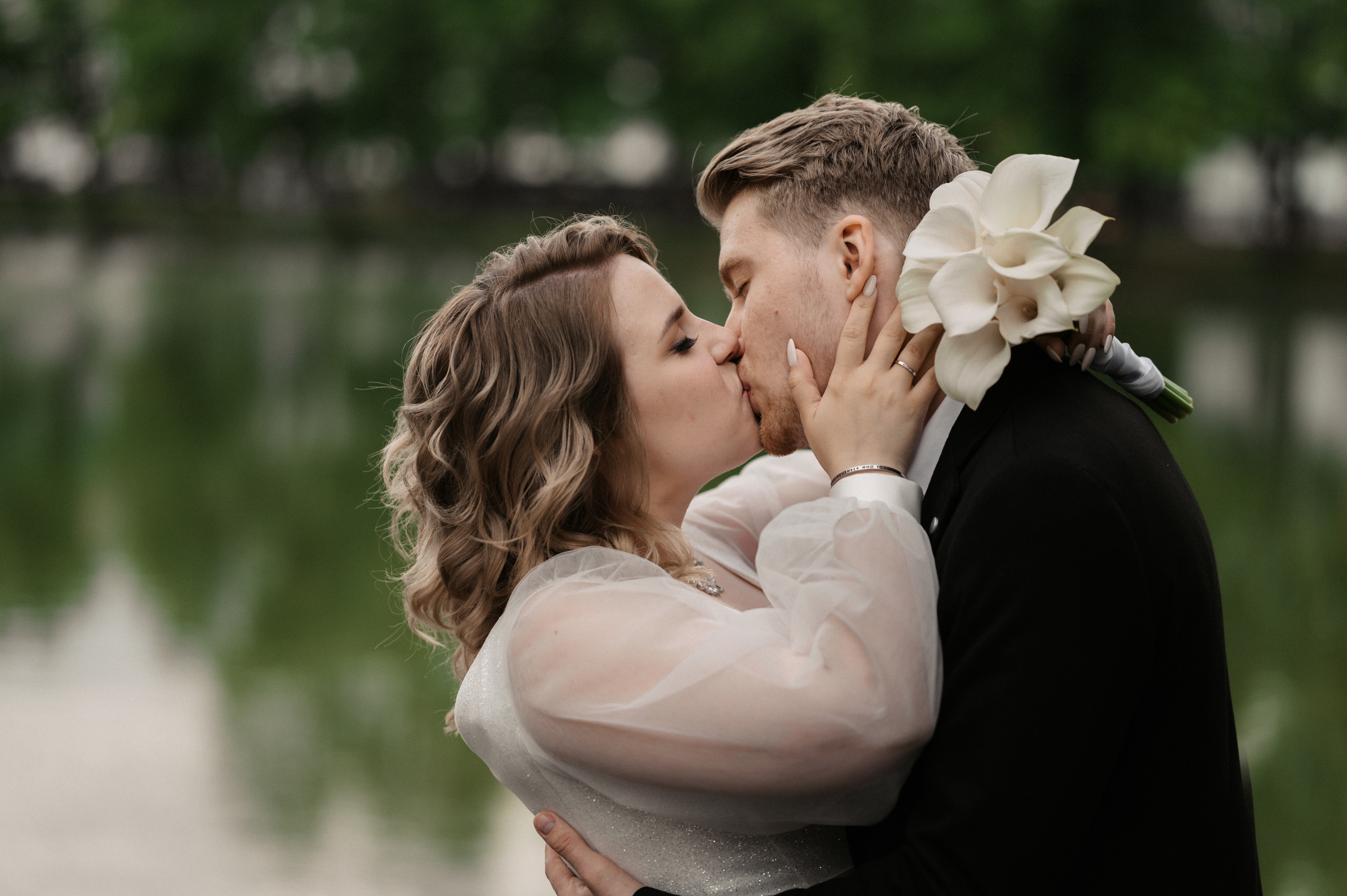 Я буду любить тебя вечно. Свадебный фотограф Александр Давыдов