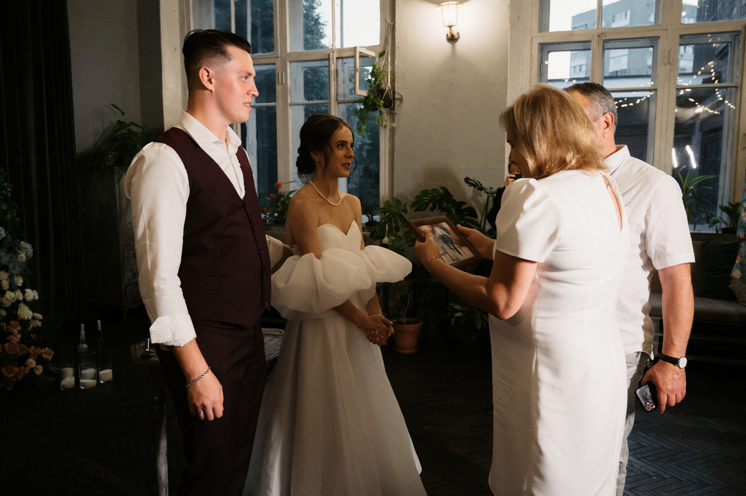 Искренне. Свадебный фотограф Александр Давыдов