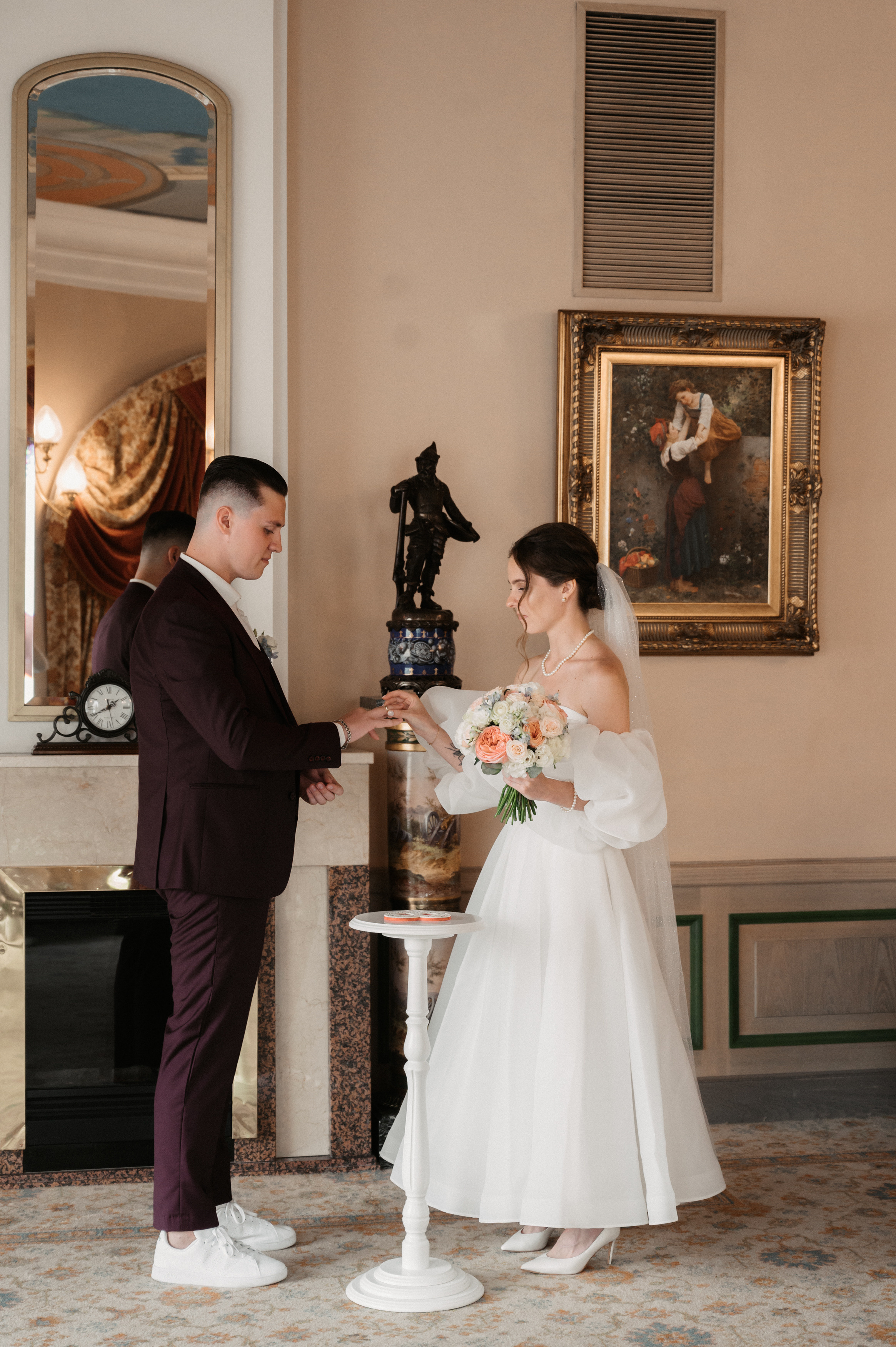 Искренне. Свадебный фотограф Александр Давыдов