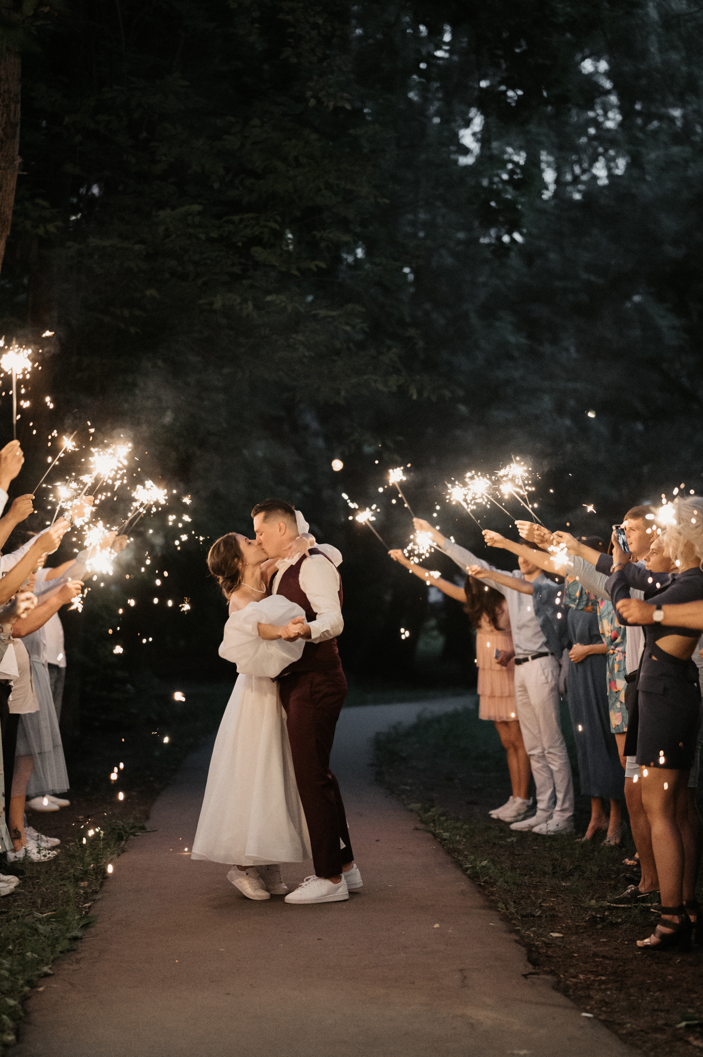 Искренне. Свадебный фотограф Александр Давыдов
