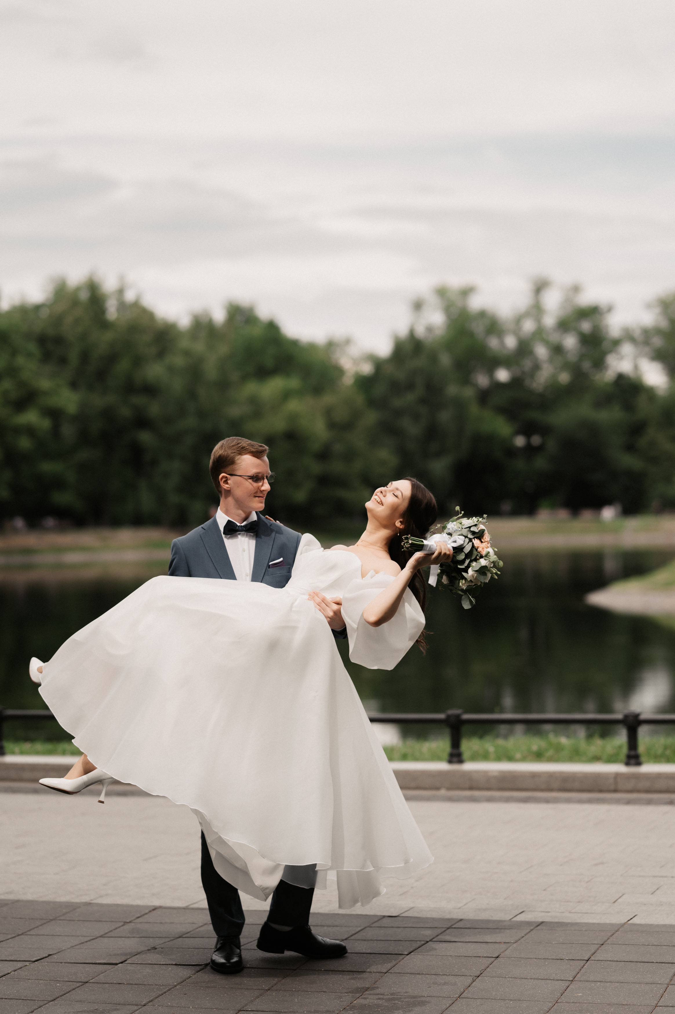 Егор и Екатерина. Свадебный фотограф Александр Давыдов