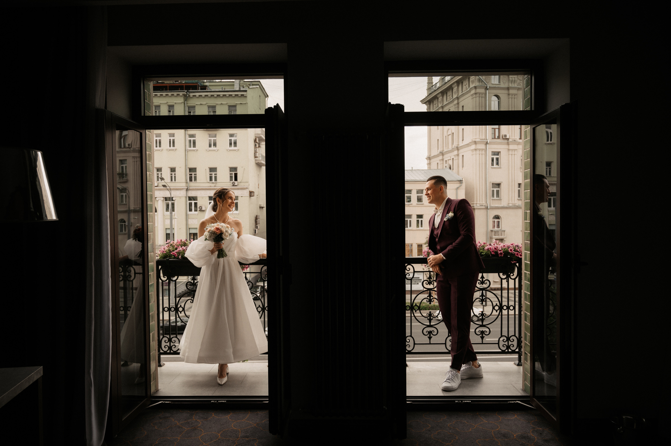 Искренне. Свадебный фотограф Александр Давыдов