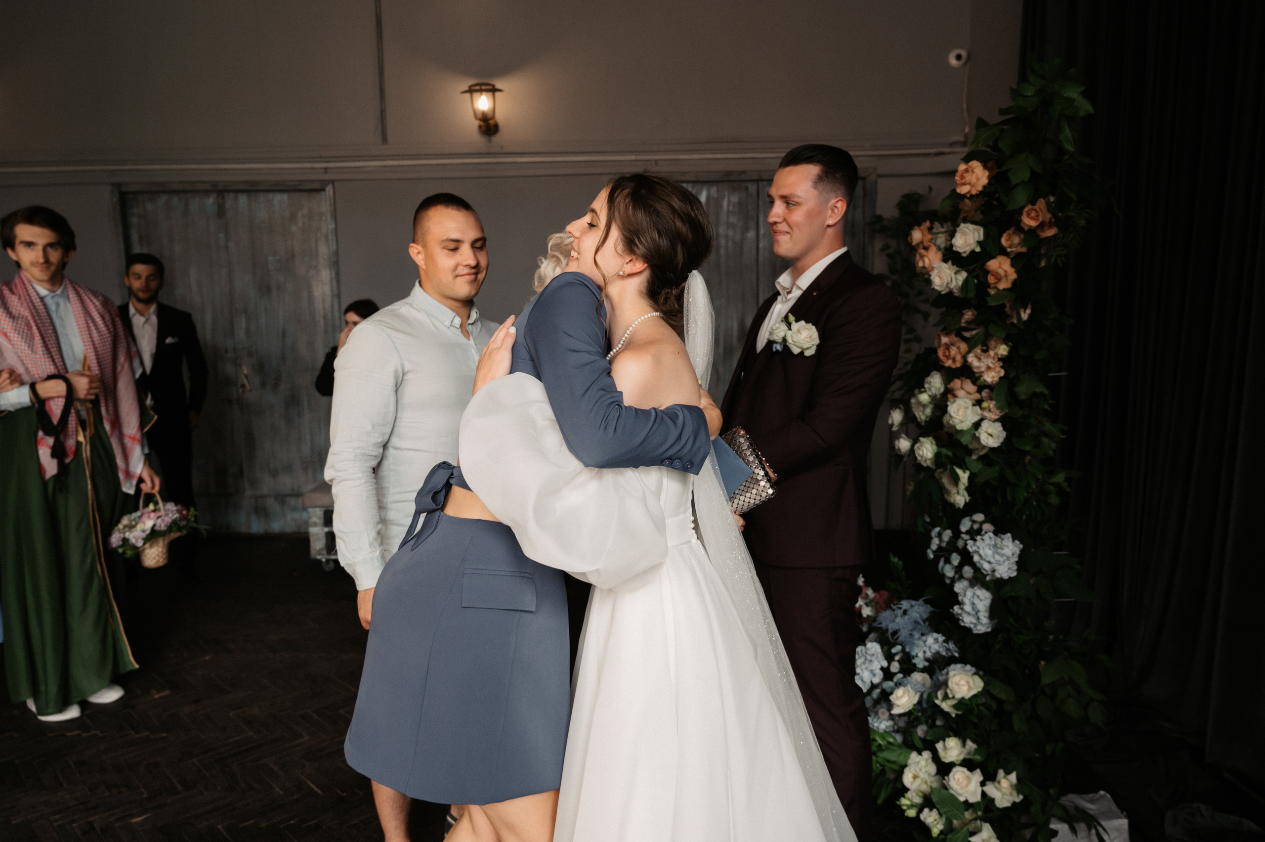 Искренне. Свадебный фотограф Александр Давыдов