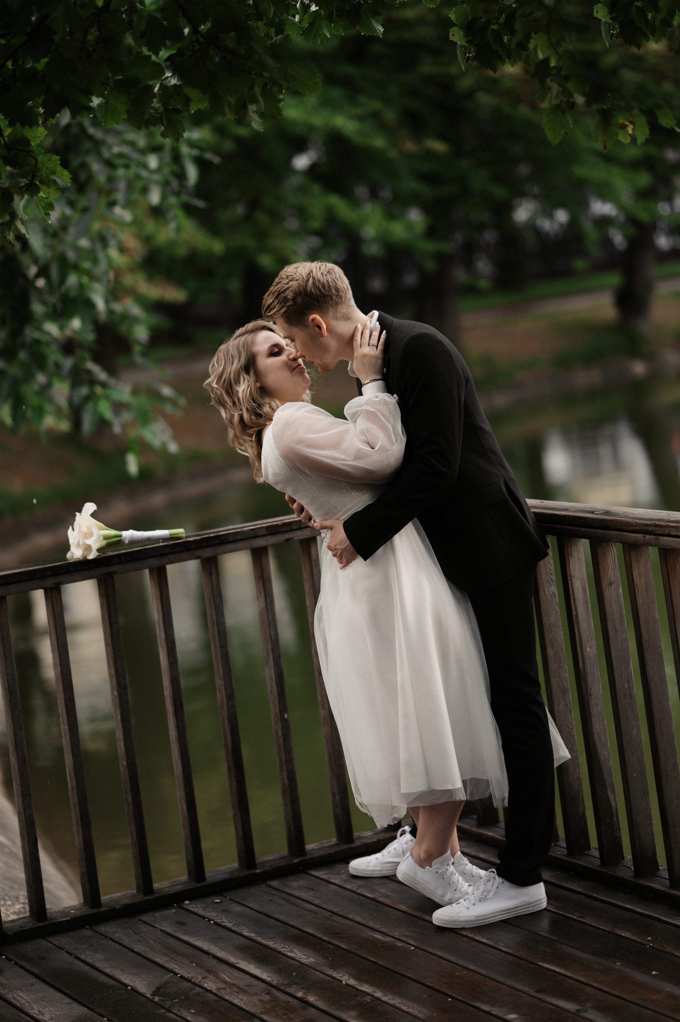 Я буду любить тебя вечно. Свадебный фотограф Александр Давыдов