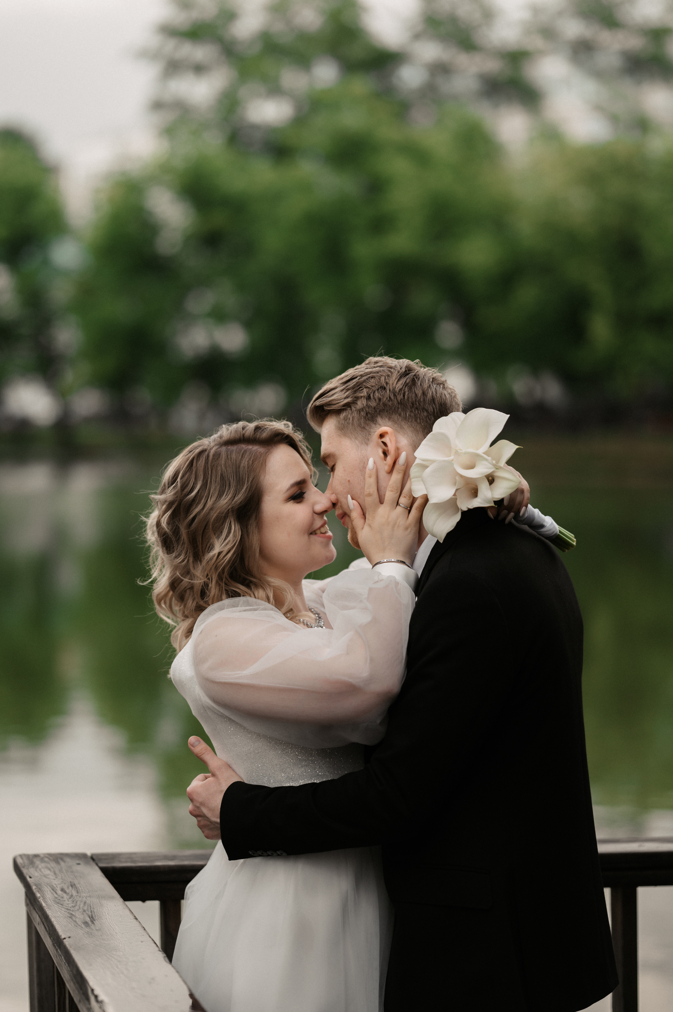 Я буду любить тебя вечно. Свадебный фотограф Александр Давыдов