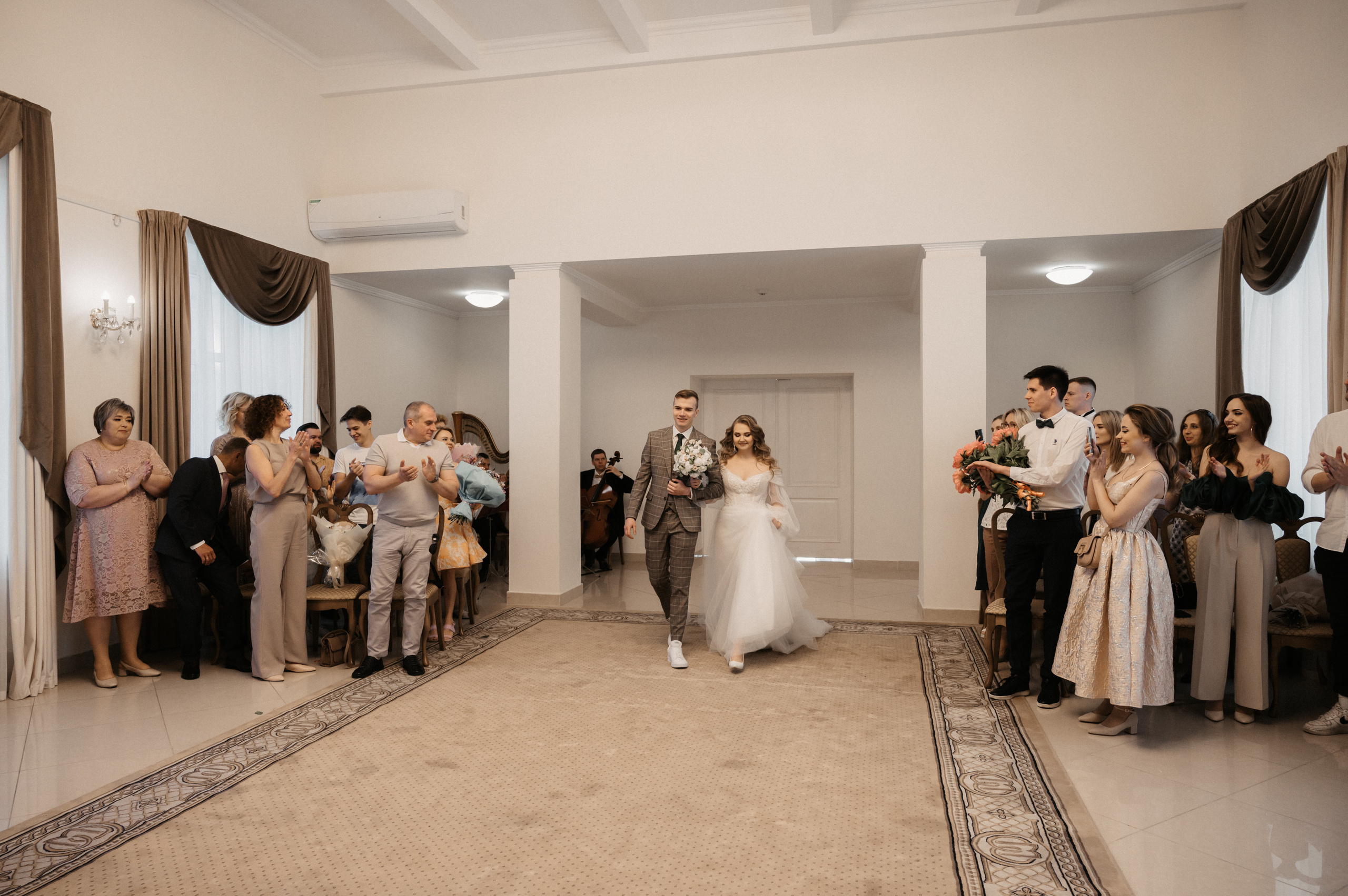 Егор и Лиза. Свадебный фотограф Александр Давыдов