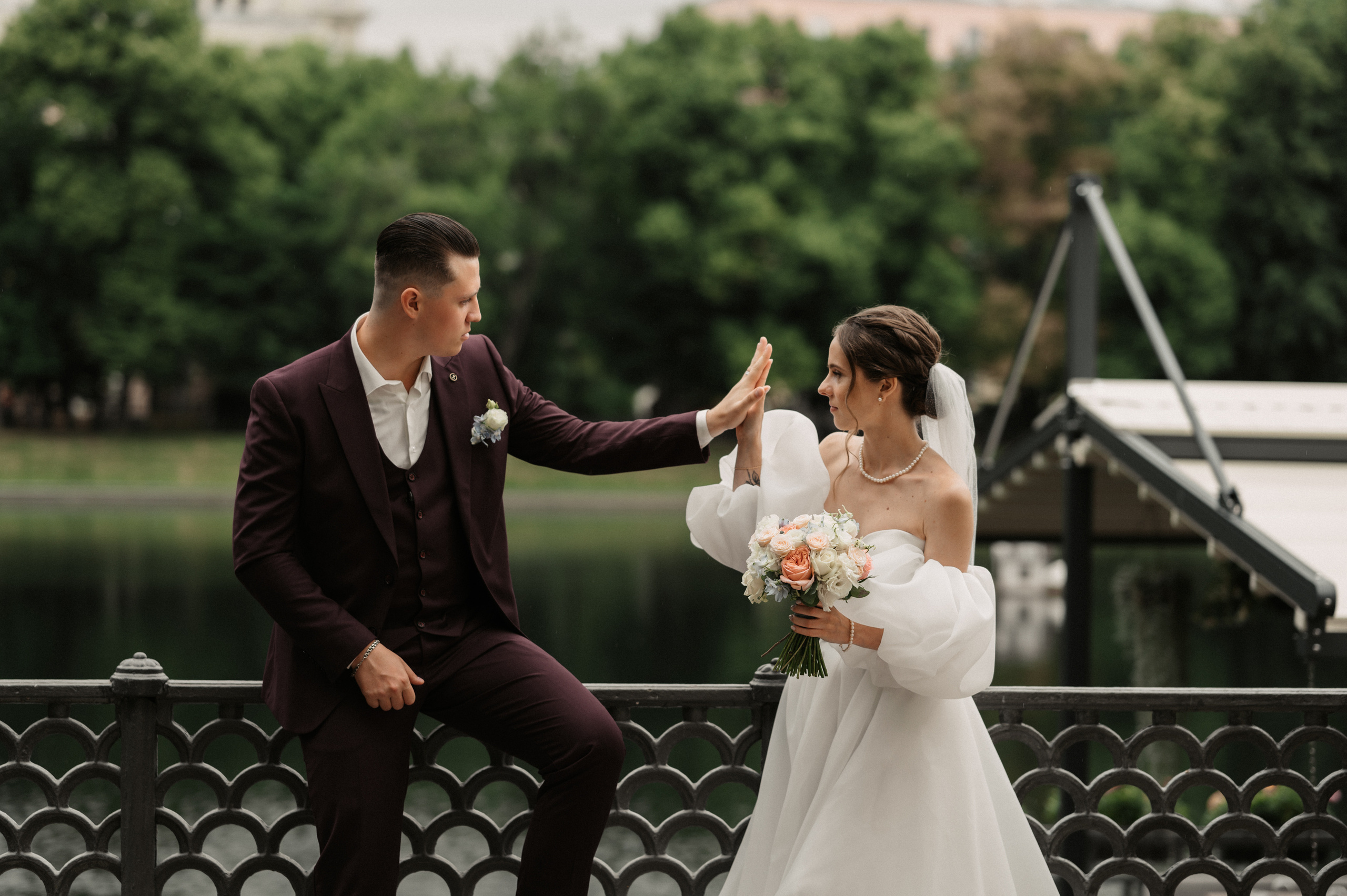 Искренне. Свадебный фотограф Александр Давыдов