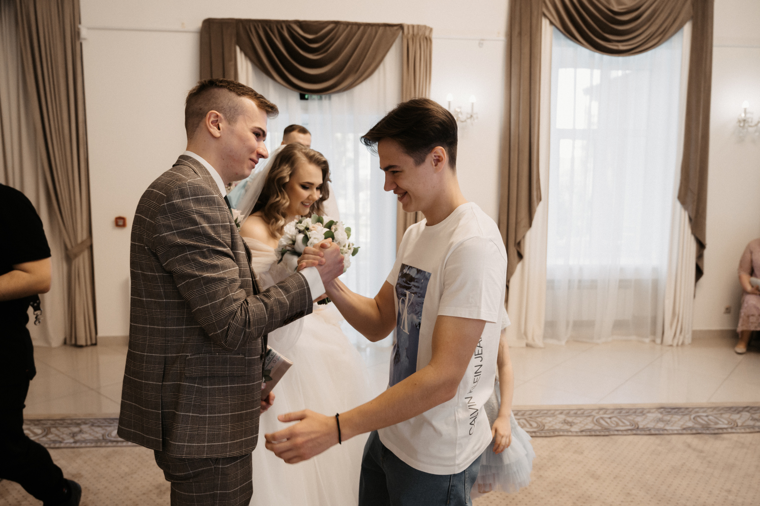 Егор и Лиза. Свадебный фотограф Александр Давыдов