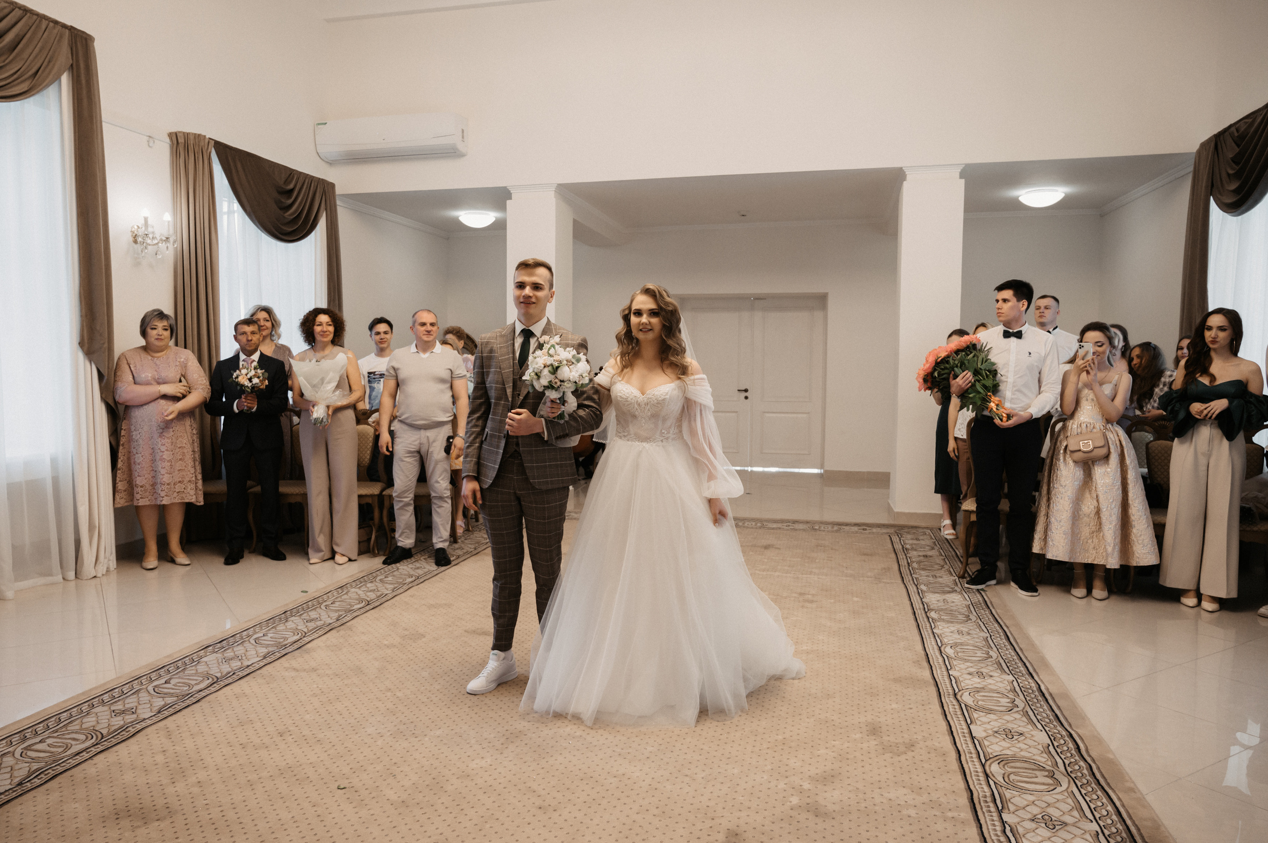 Егор и Лиза. Свадебный фотограф Александр Давыдов