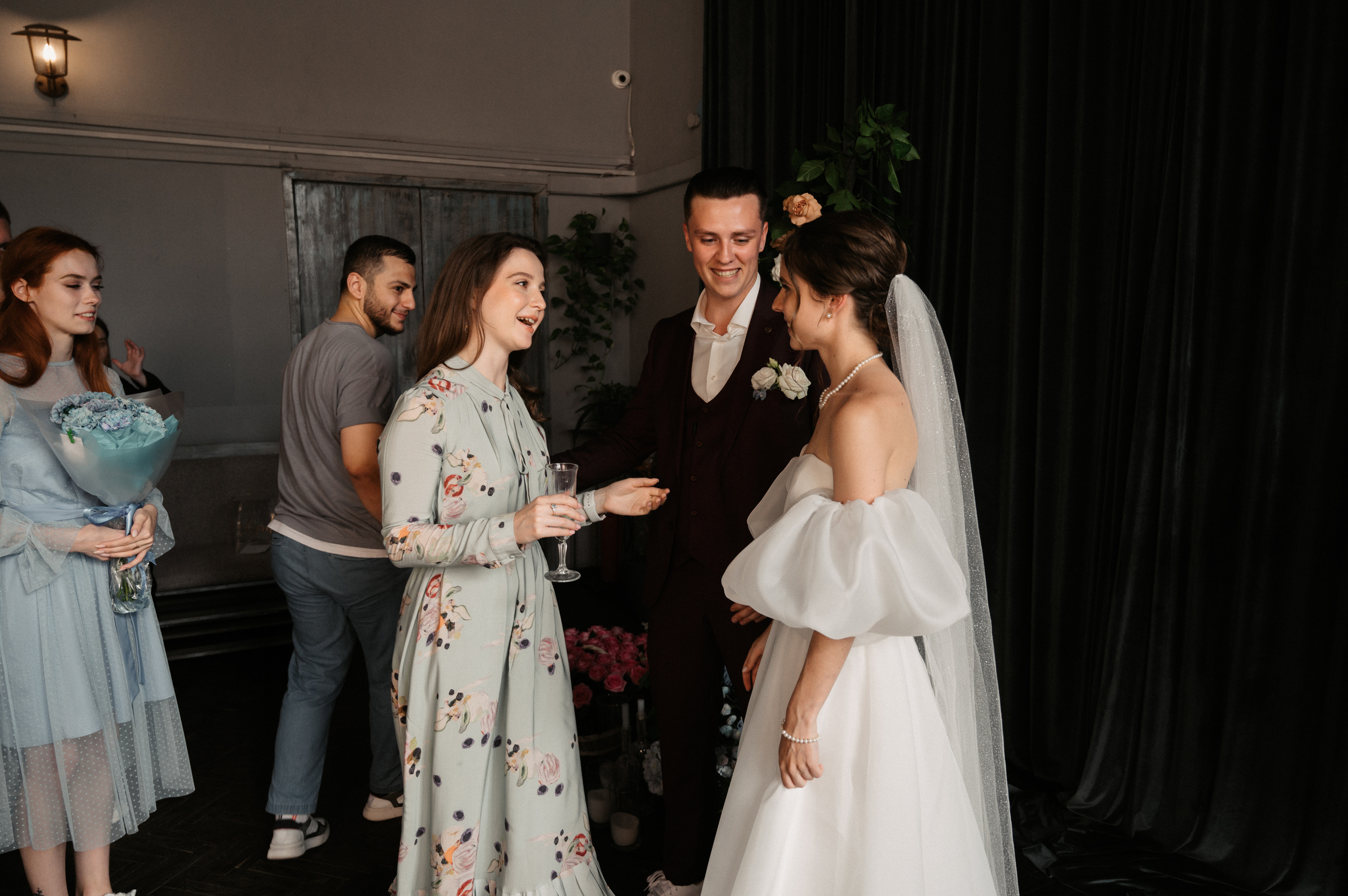 Искренне. Свадебный фотограф Александр Давыдов