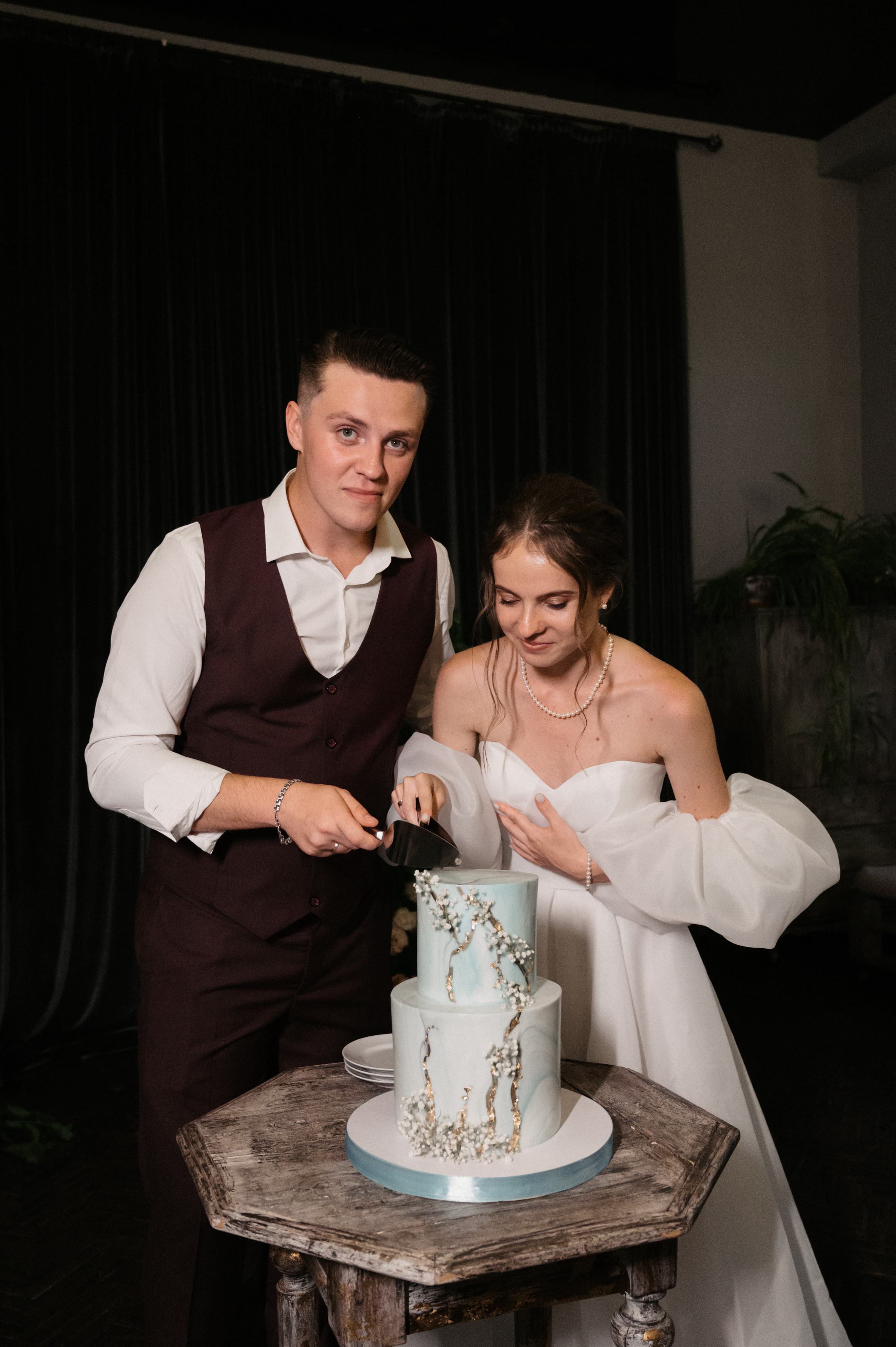 Искренне. Свадебный фотограф Александр Давыдов