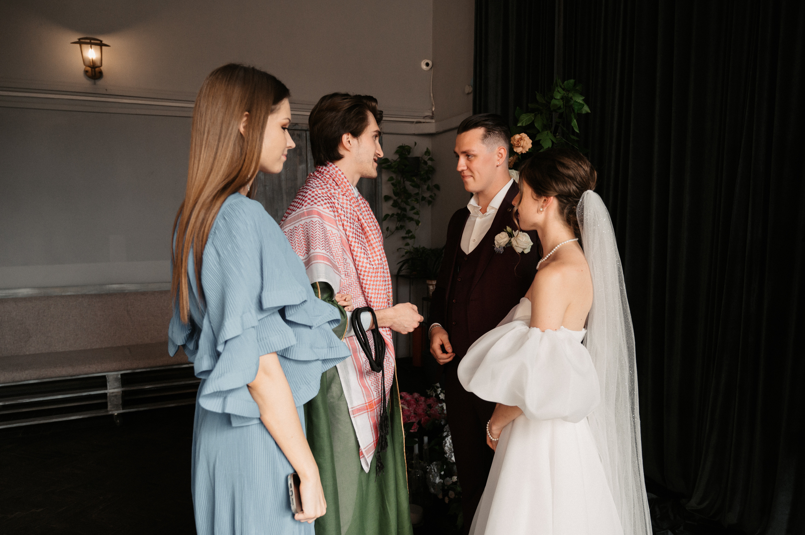 Искренне. Свадебный фотограф Александр Давыдов