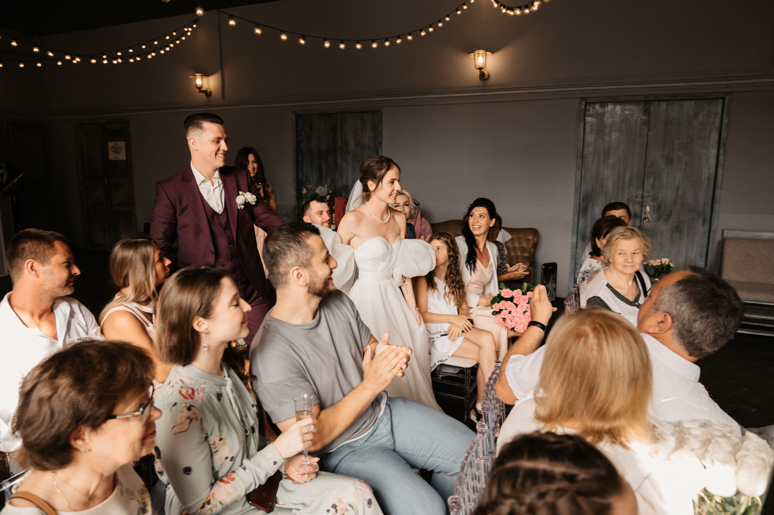 Искренне. Свадебный фотограф Александр Давыдов