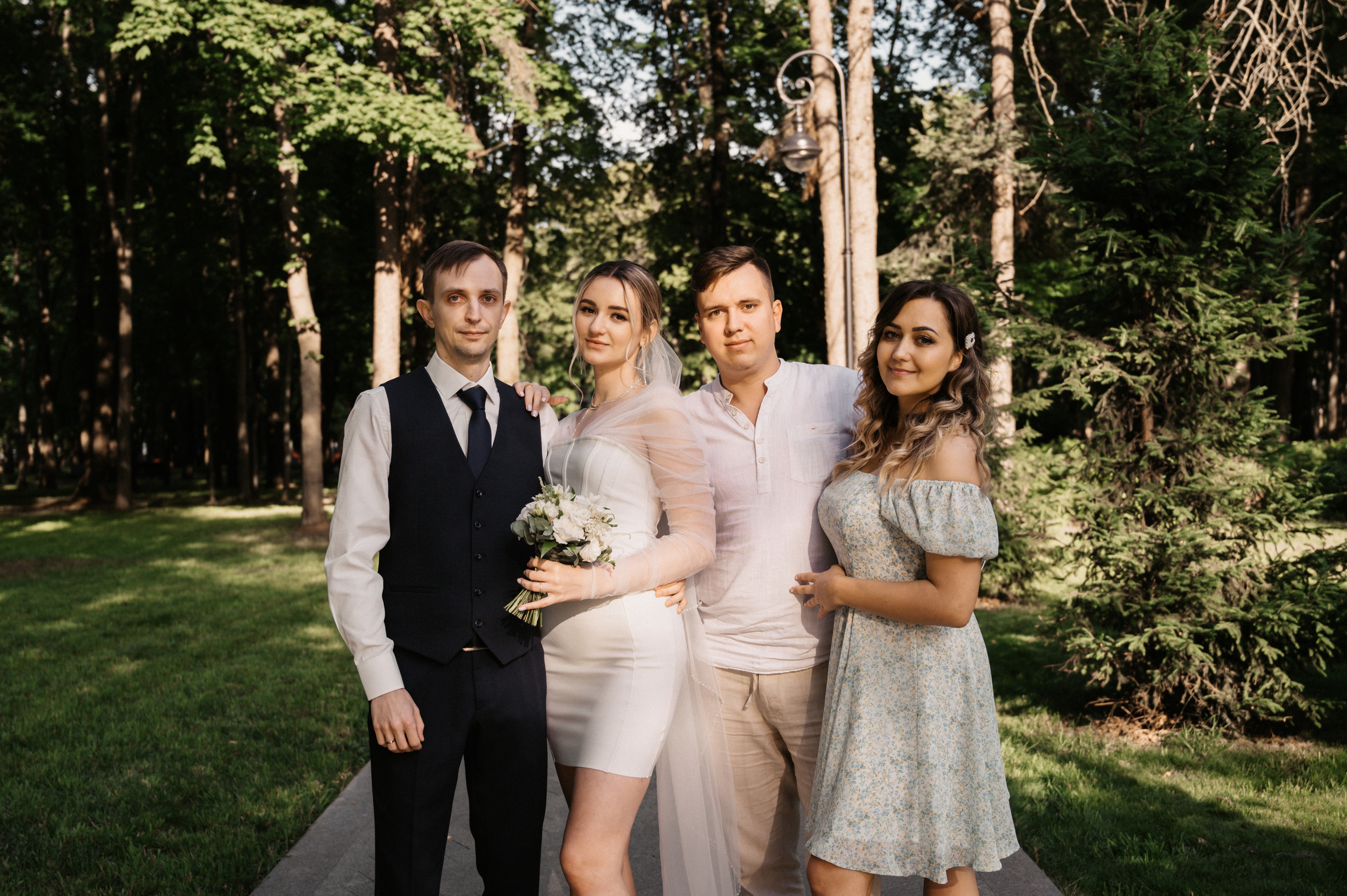 Счастливы и точка. Свадебный фотограф Александр Давыдов
