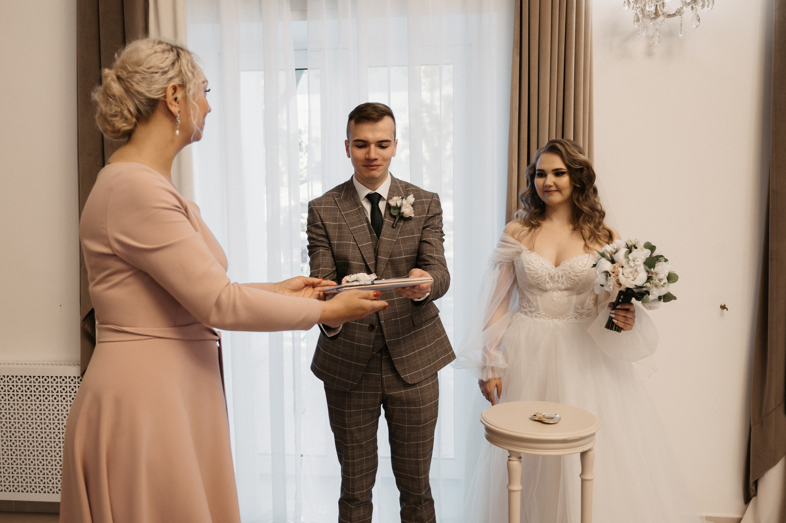 Егор и Лиза. Свадебный фотограф Александр Давыдов