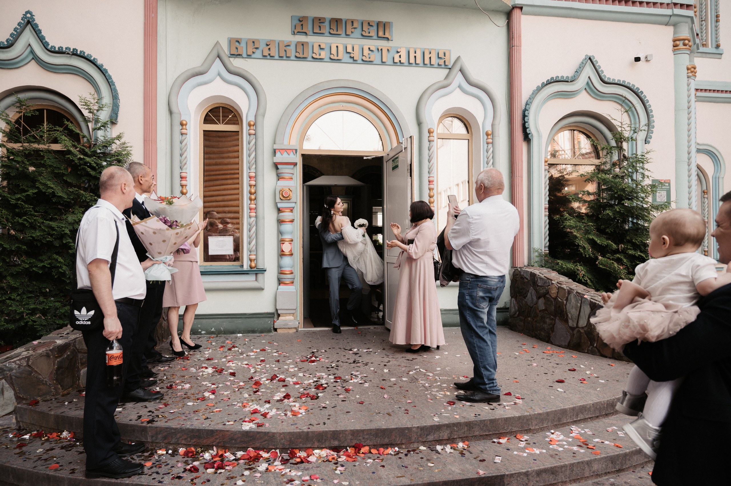 Дима и Лиза. Свадебный фотограф Александр Давыдов
