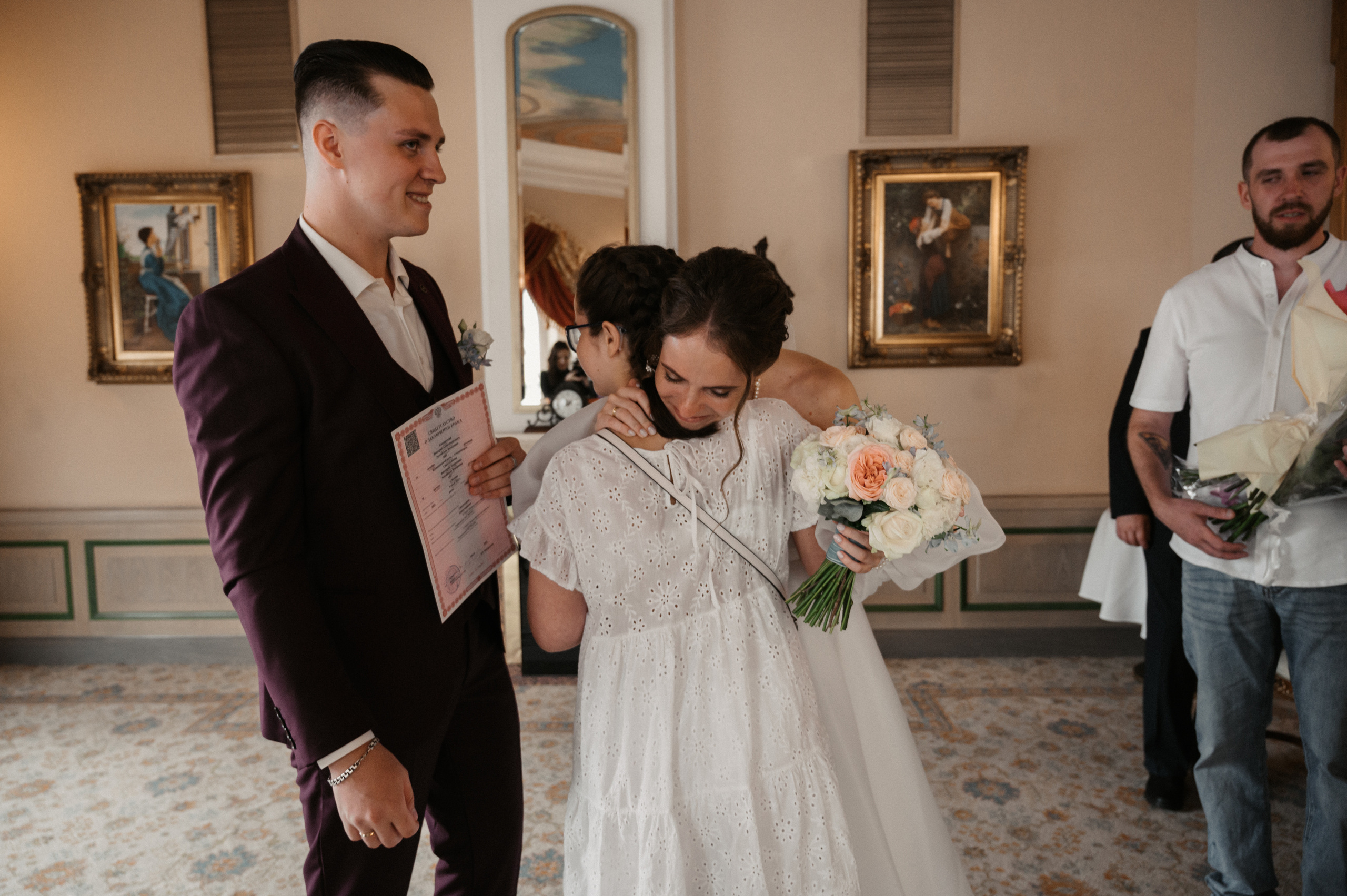 Искренне. Свадебный фотограф Александр Давыдов