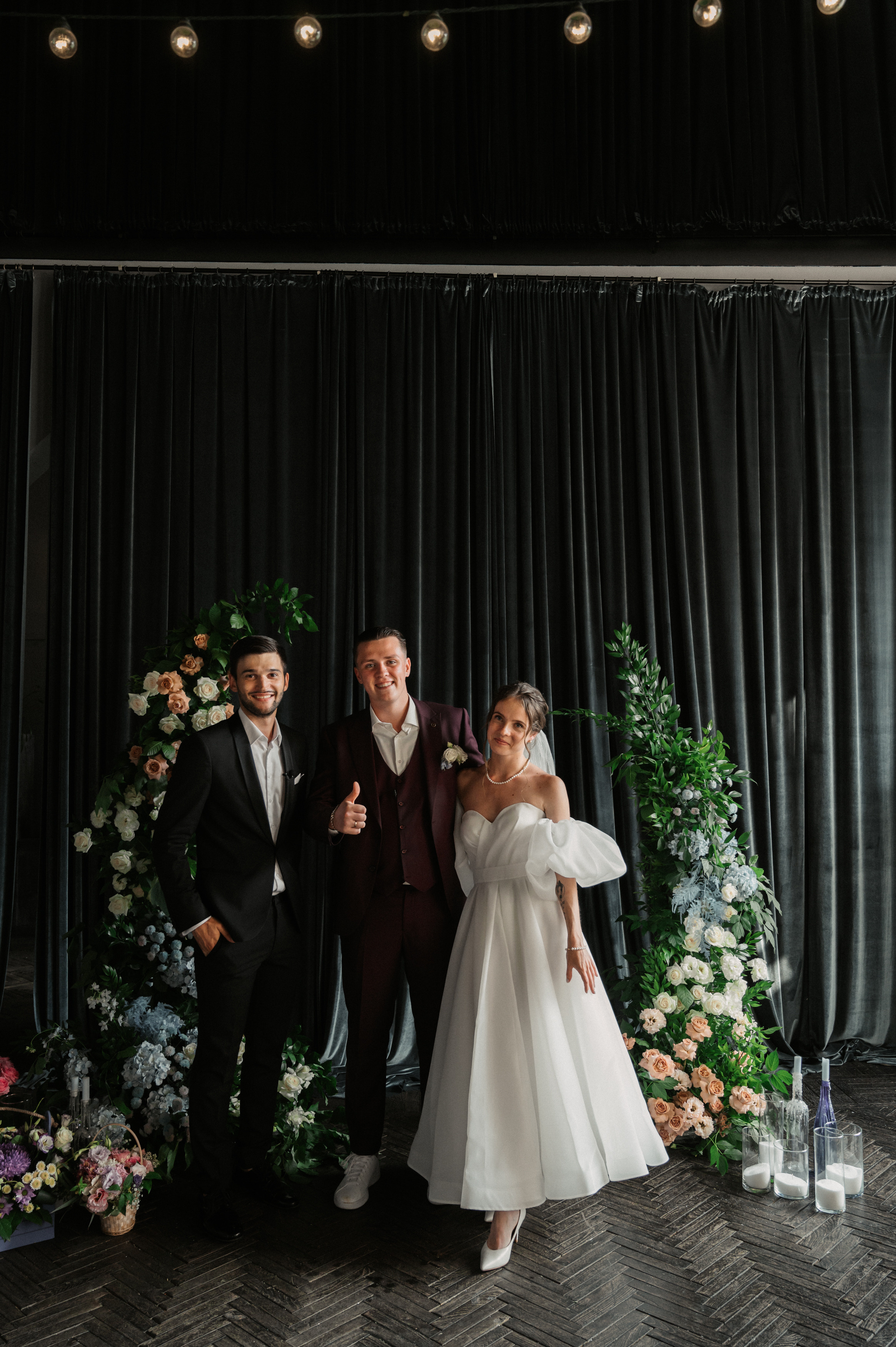 Искренне. Свадебный фотограф Александр Давыдов