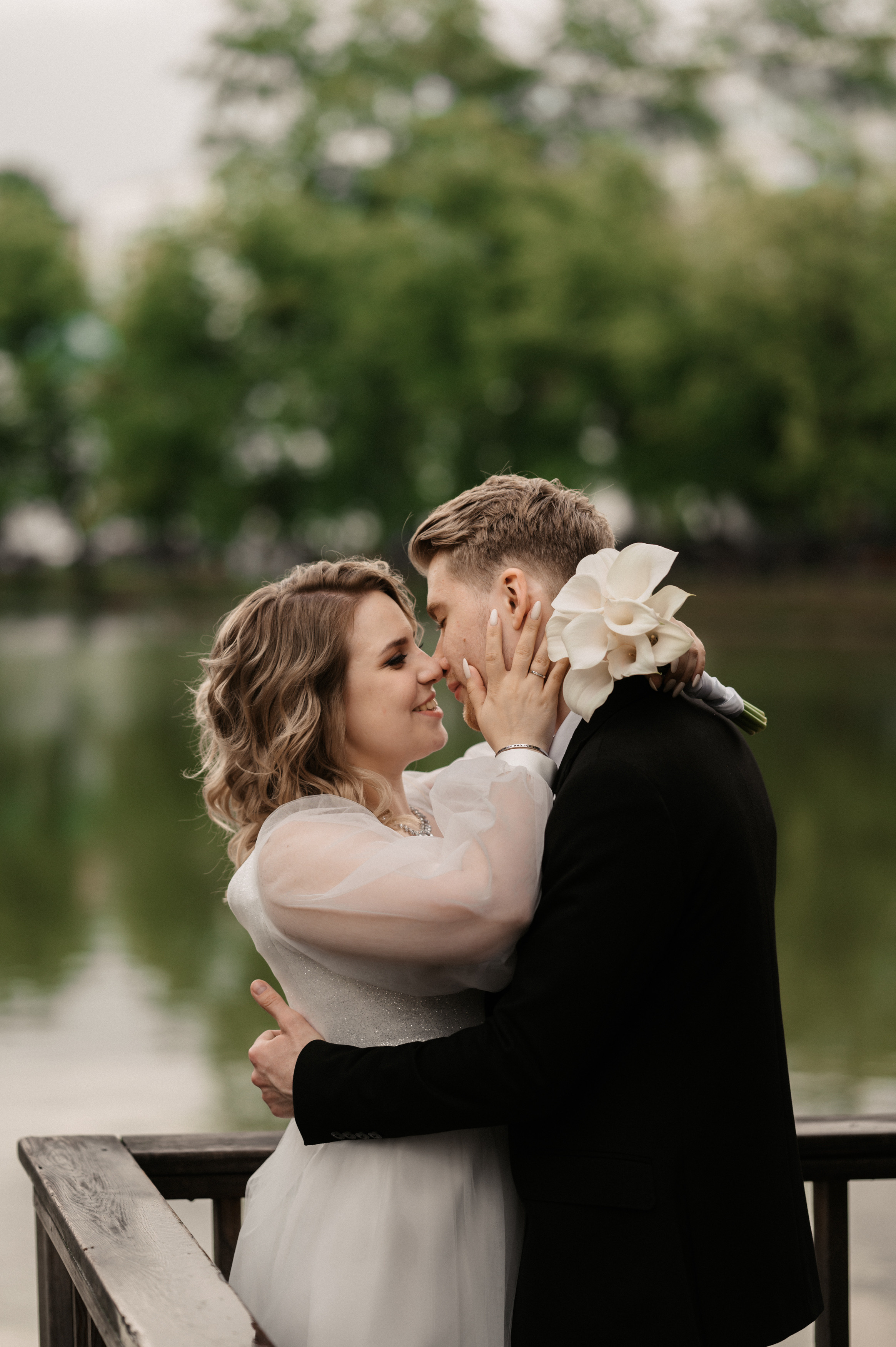 Буду любить тебя вечно. Свадебный фотограф Александр Давыдов