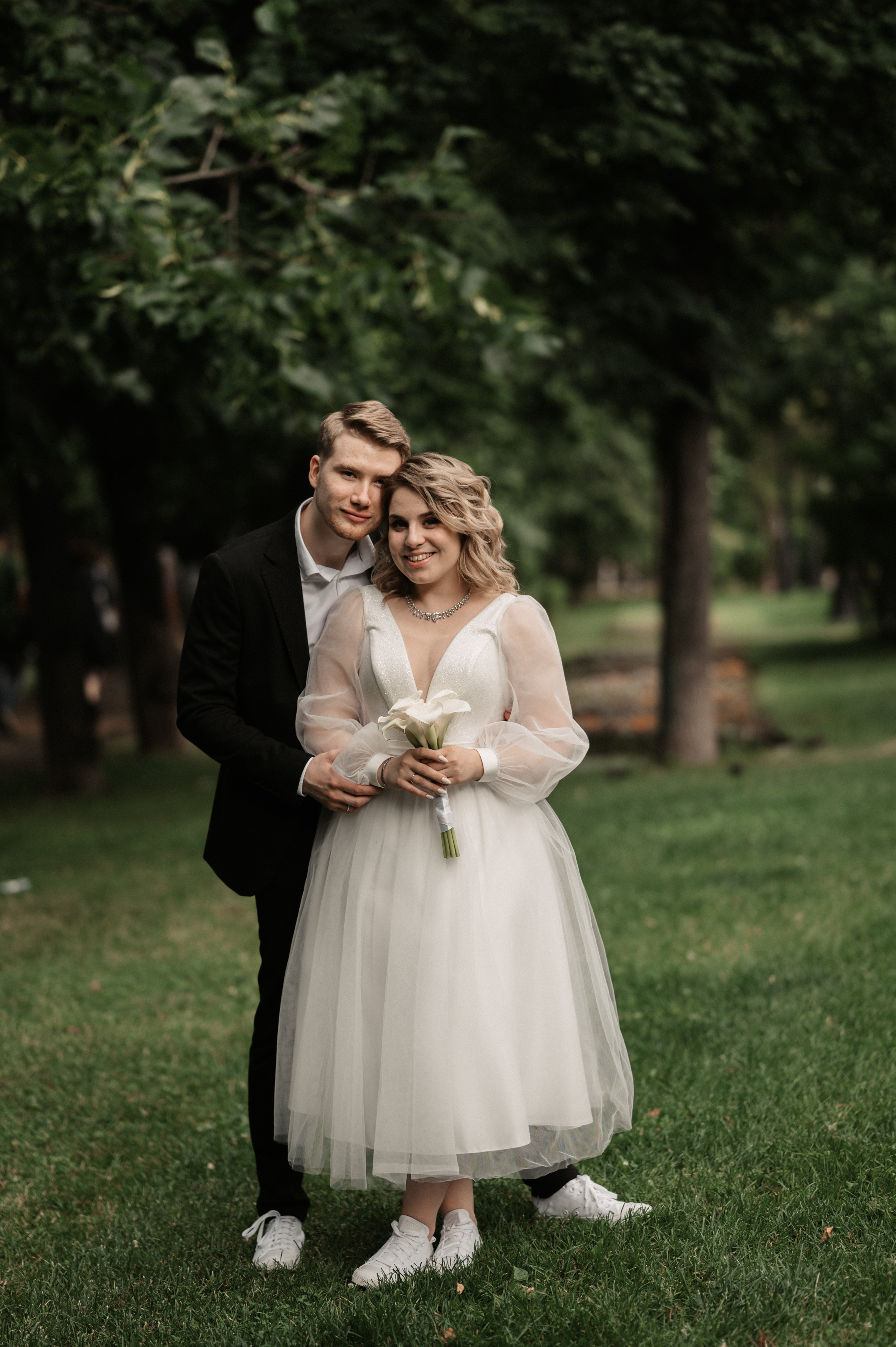 Я буду любить тебя вечно. Свадебный фотограф Александр Давыдов