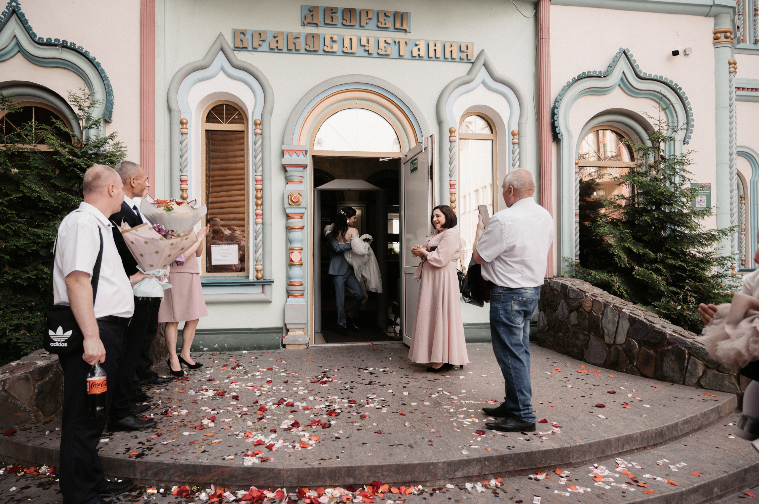 Дима и Лиза. Свадебный фотограф Александр Давыдов