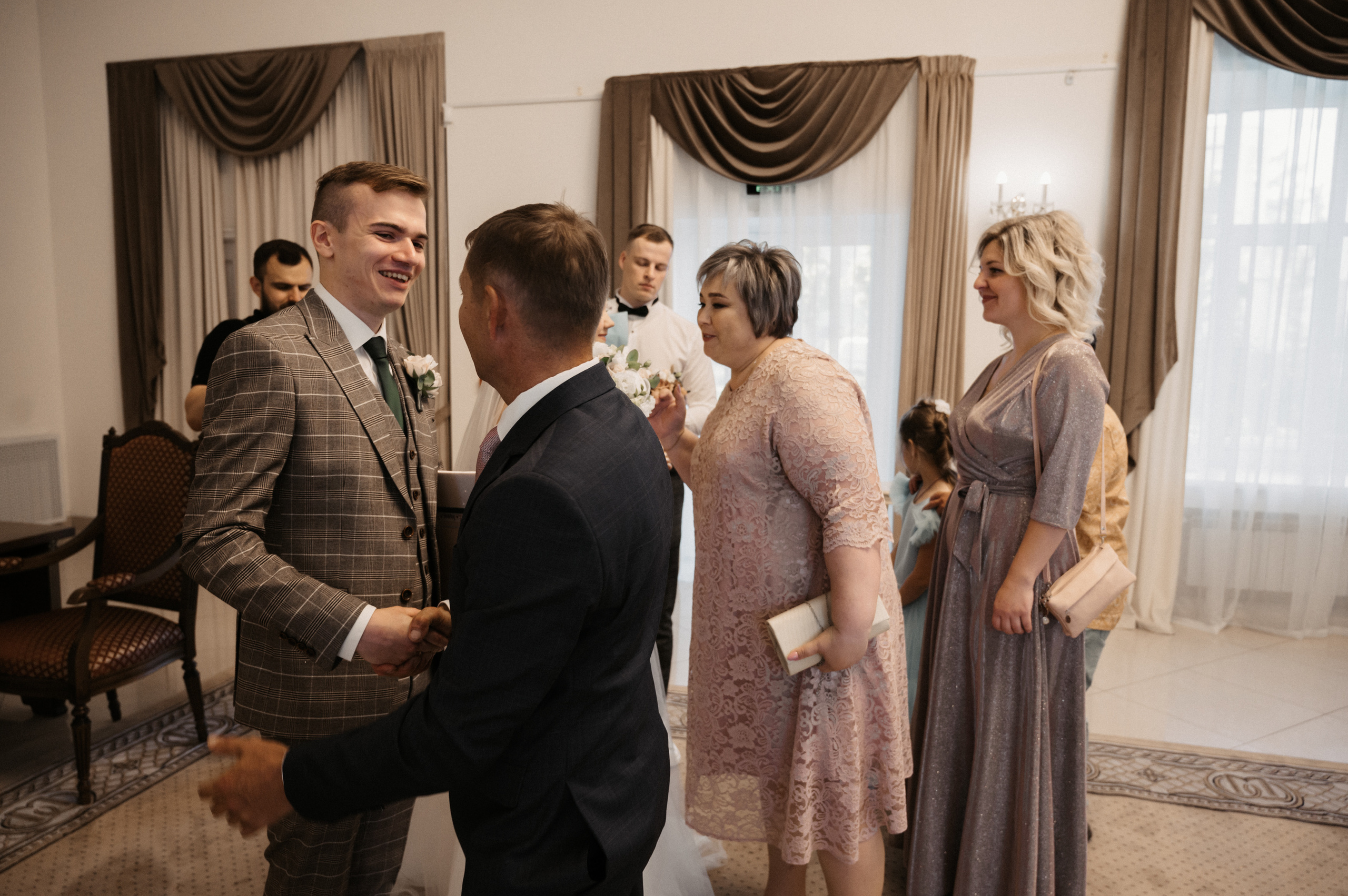 Егор и Лиза. Свадебный фотограф Александр Давыдов