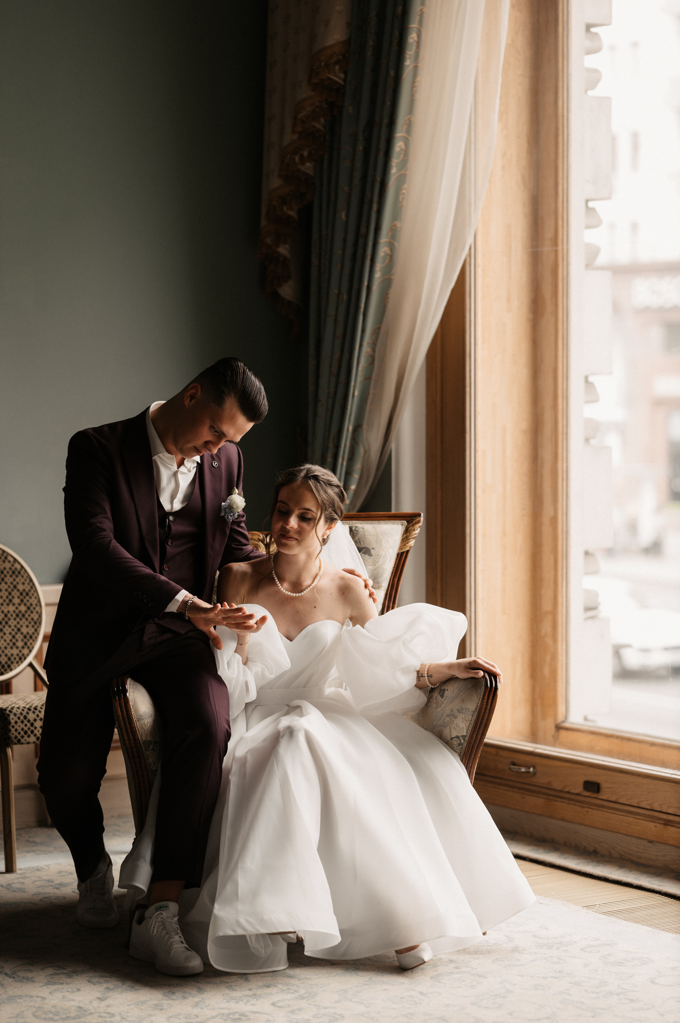 Искренне. Свадебный фотограф Александр Давыдов