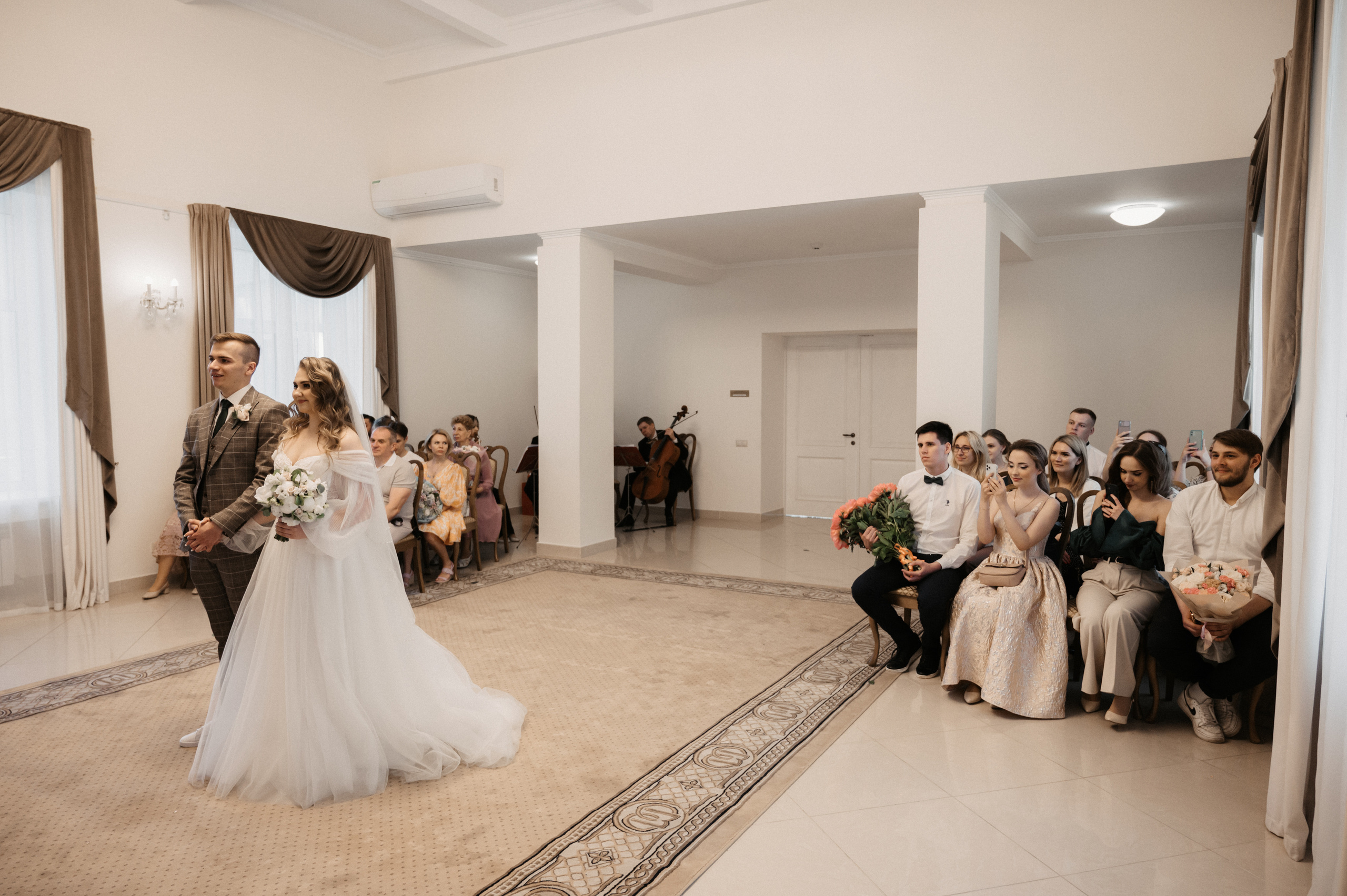 Егор и Лиза. Свадебный фотограф Александр Давыдов