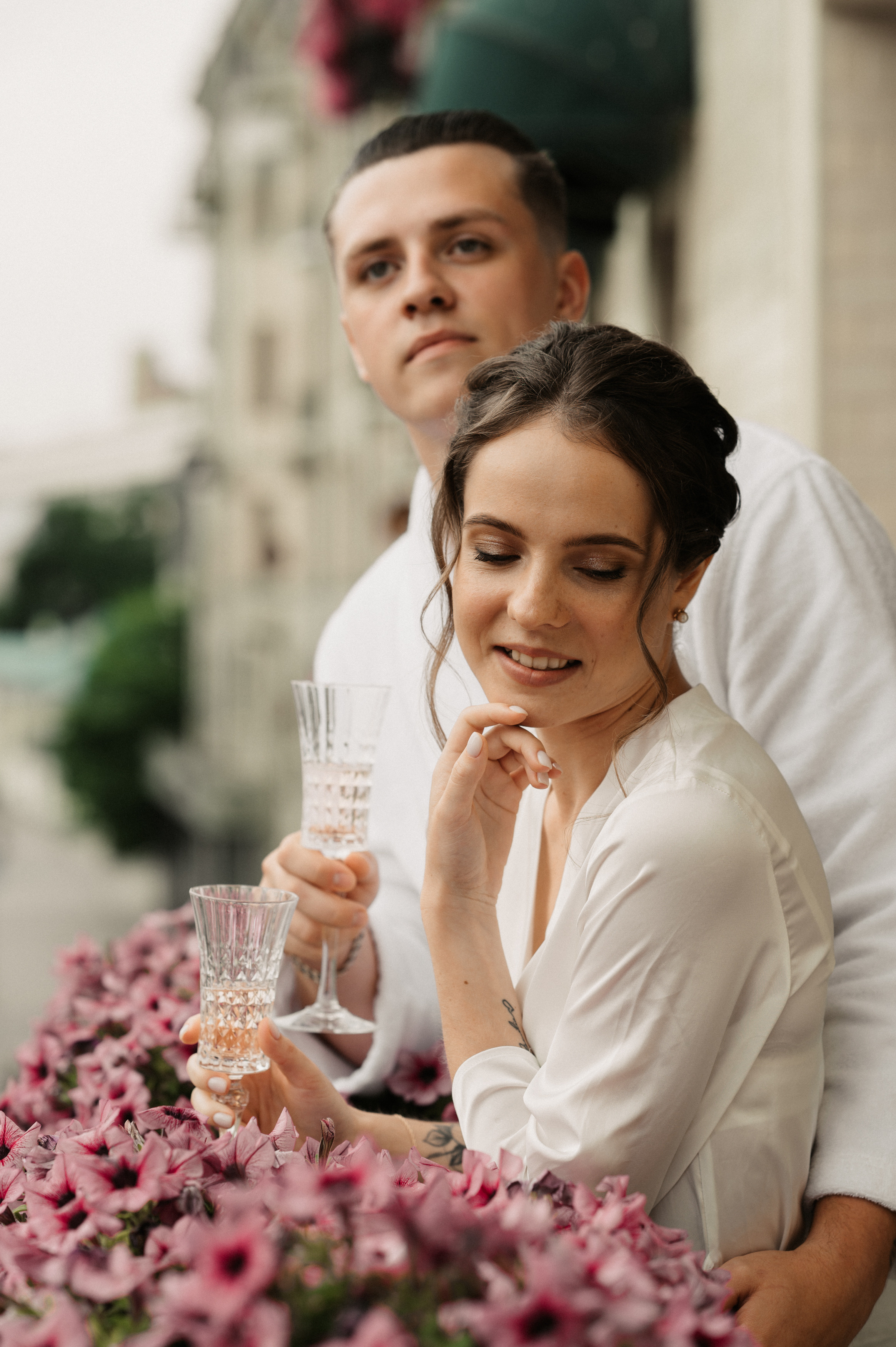 Искренне. Свадебный фотограф Александр Давыдов